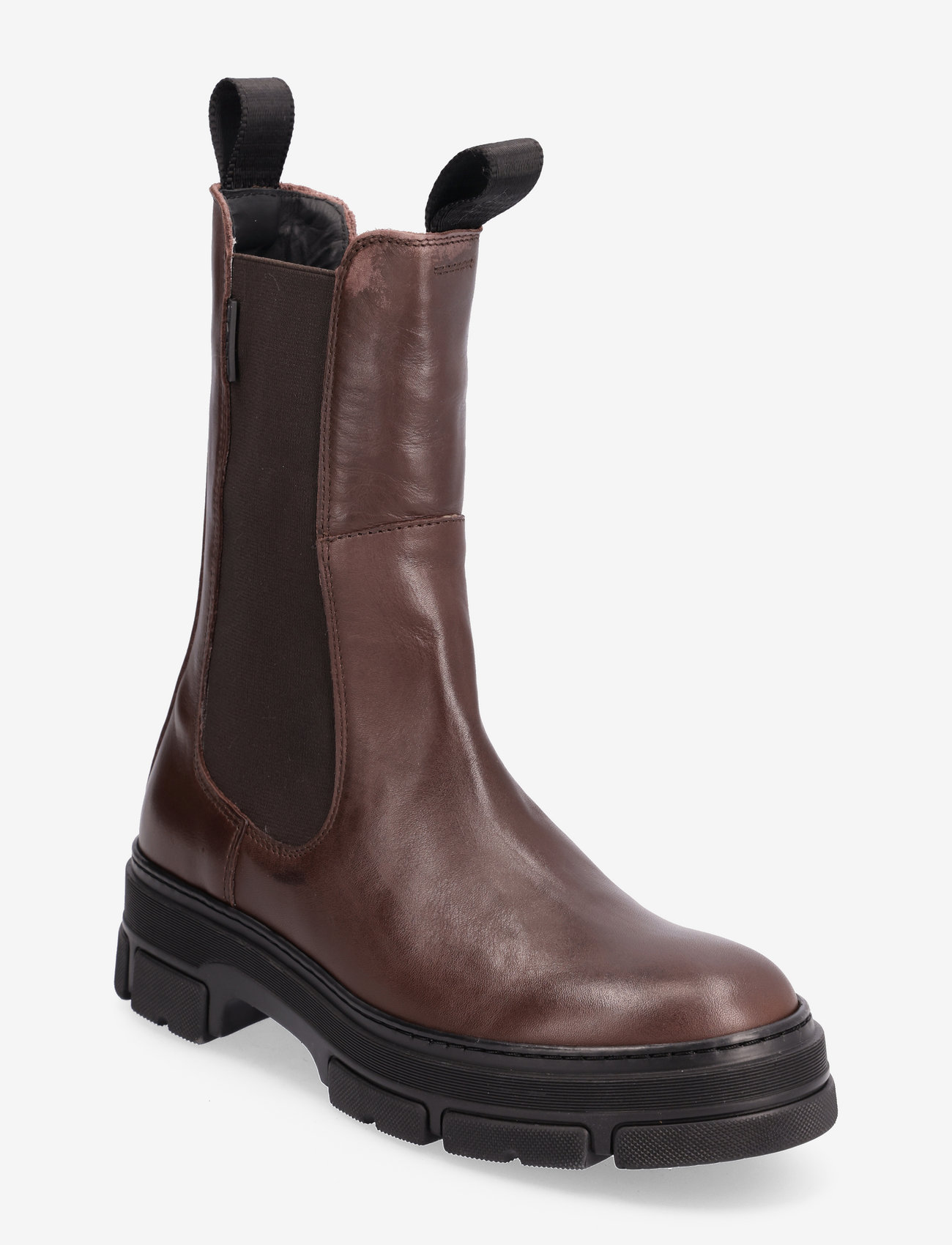 GANT - Monthike Mid Boot - chelsea boots - dark brown - 0