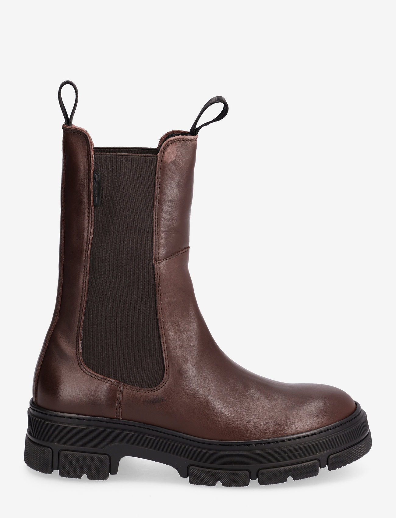 GANT - Monthike Mid Boot - chelsea boots - dark brown - 1