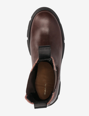 GANT - Monthike Mid Boot - chelsea stila zābaki - dark brown - 3