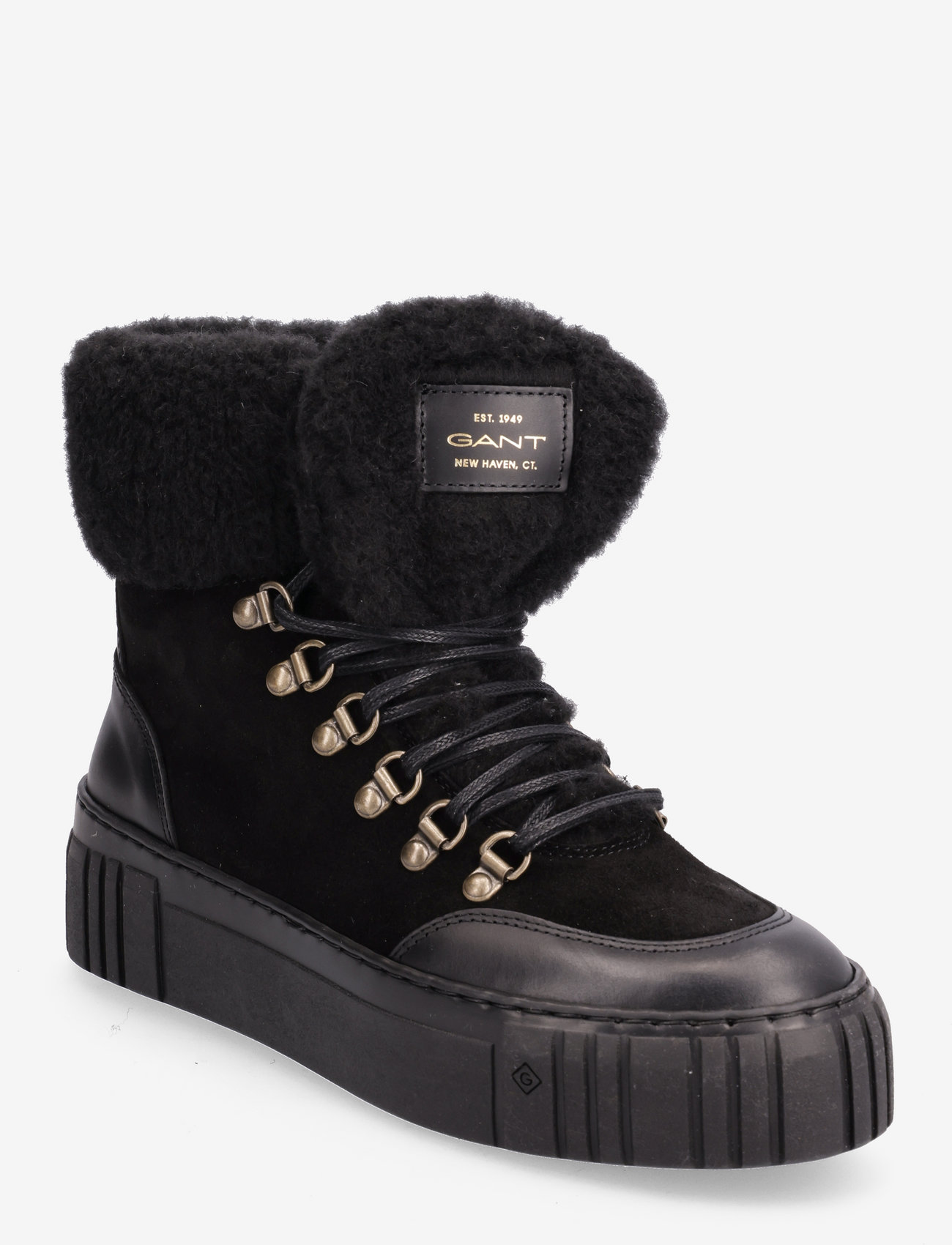 GANT - Snowmont Mid Boot - black - 0