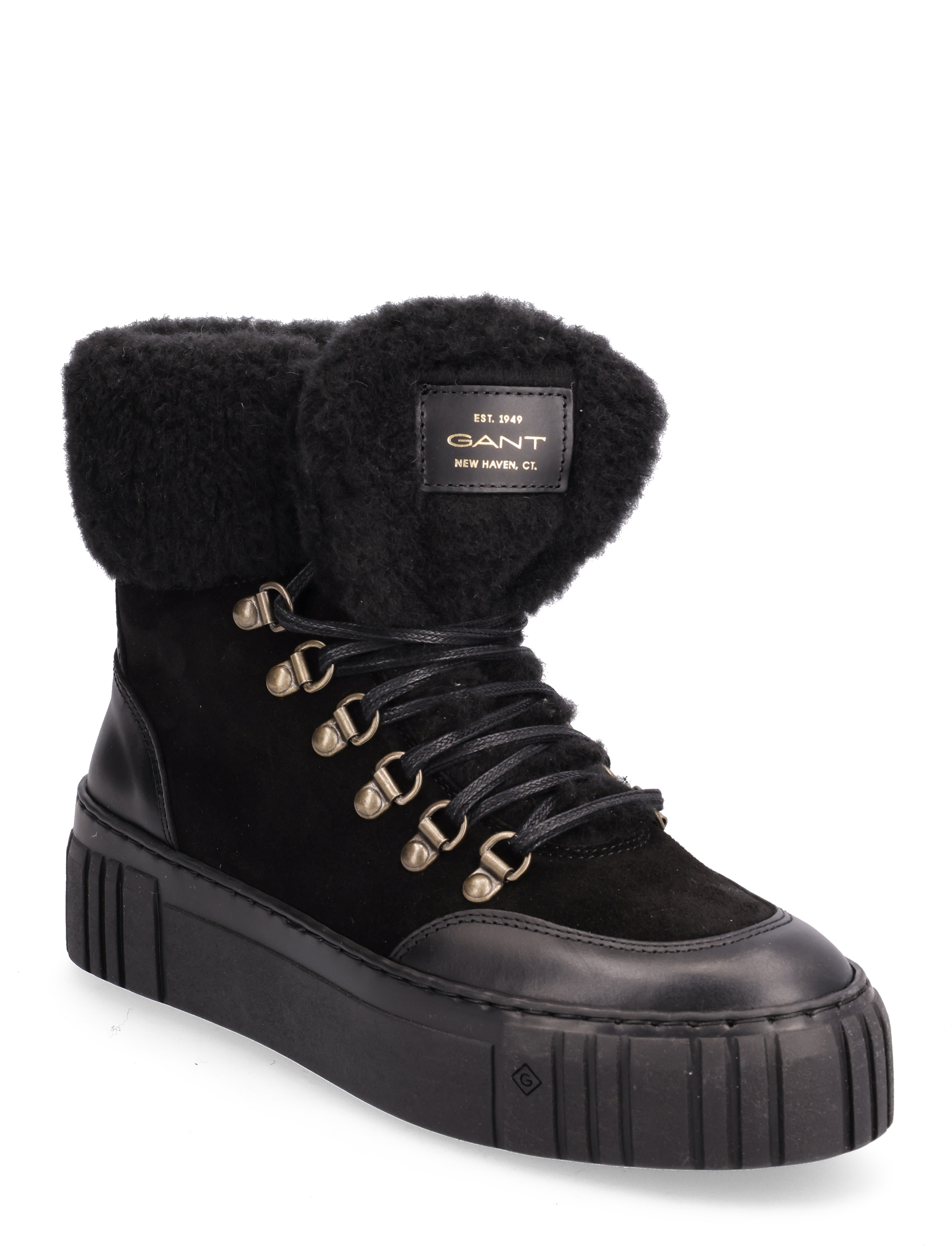 Snowmont Mid Boot - BLACK