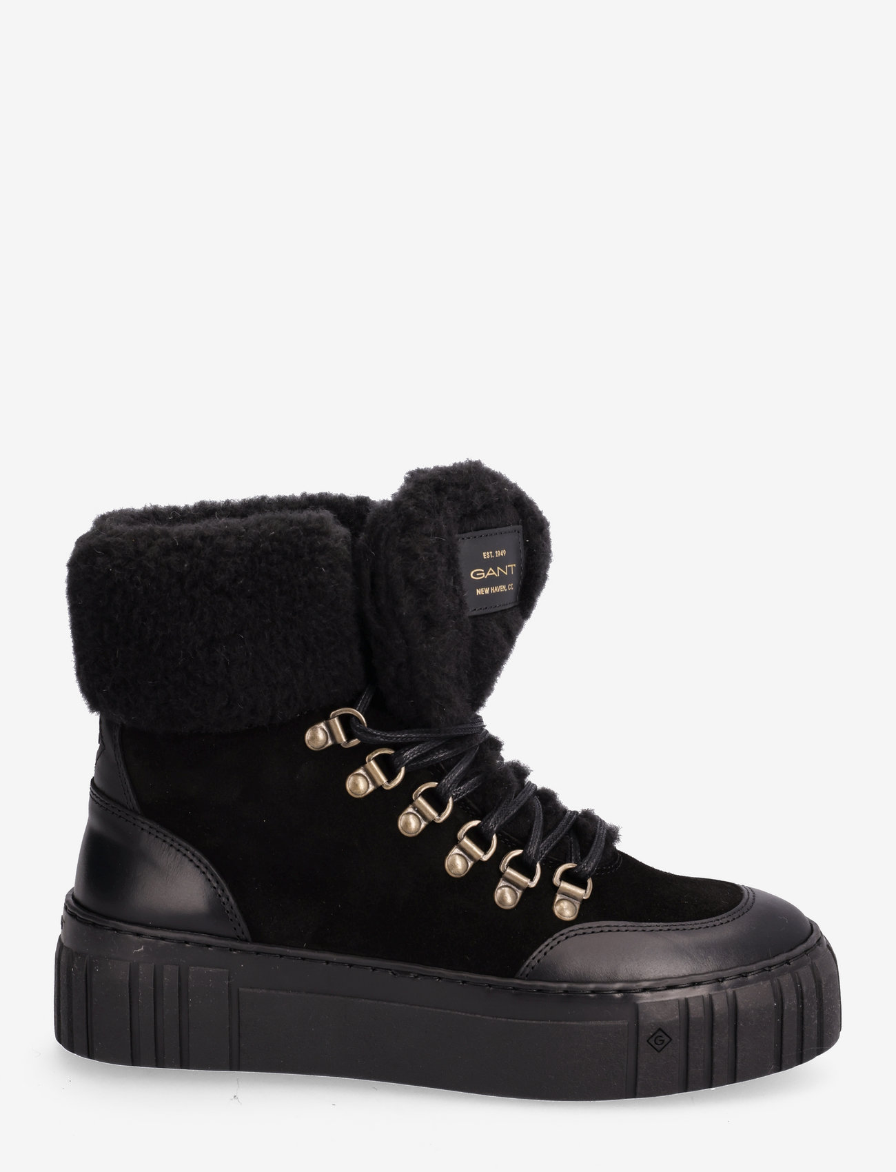 GANT - Snowmont Mid Boot - black - 1