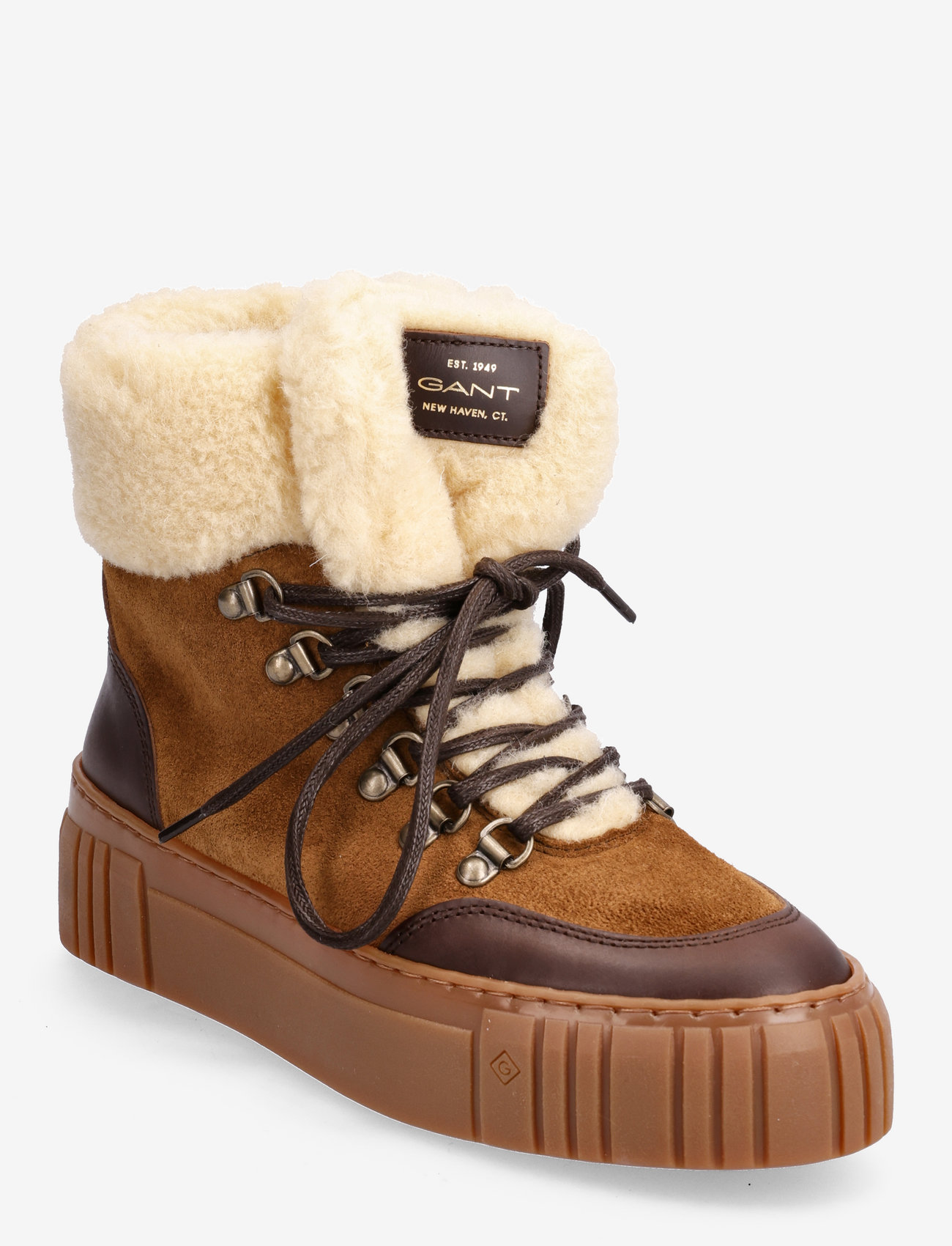 GANT - Snowmont Mid Boot - safari beige - 0