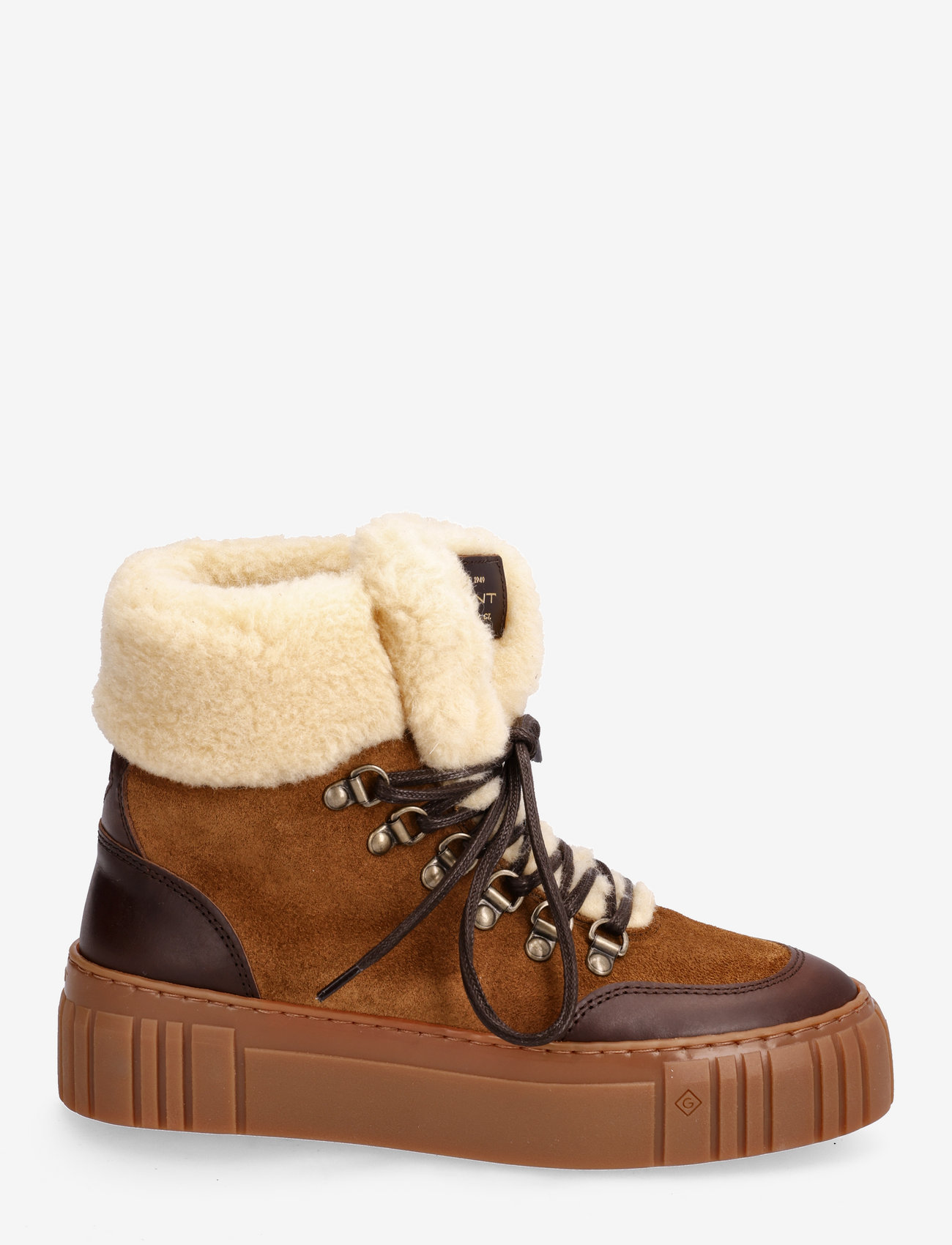 GANT - Snowmont Mid Boot - safari beige - 1