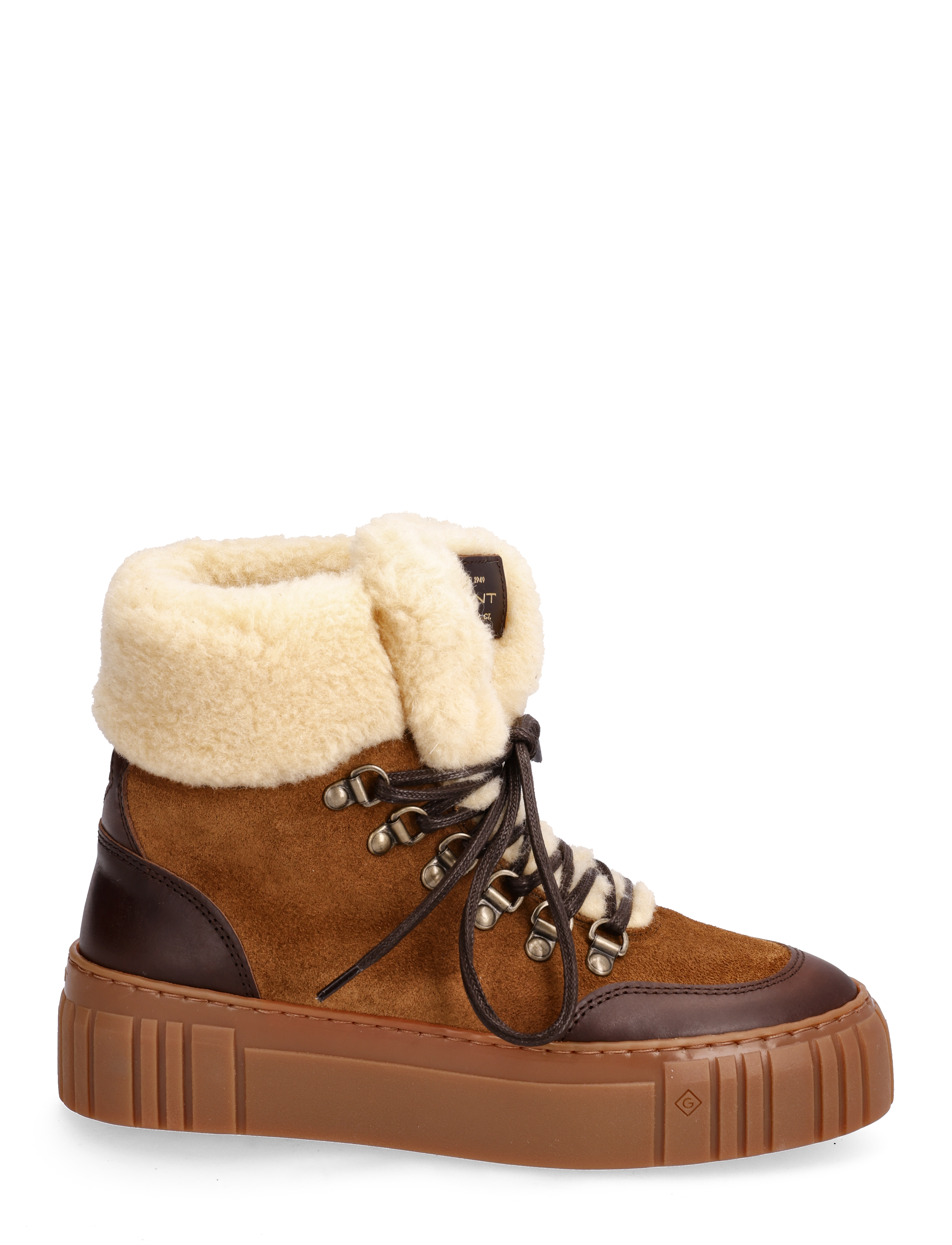 GANT - Snowmont Mid Boot - safari beige - 1