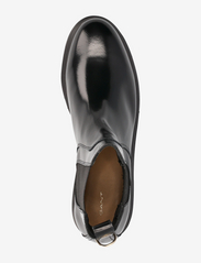 GANT - Malinca Chelsea Boot - flat ankle boots - black - 3