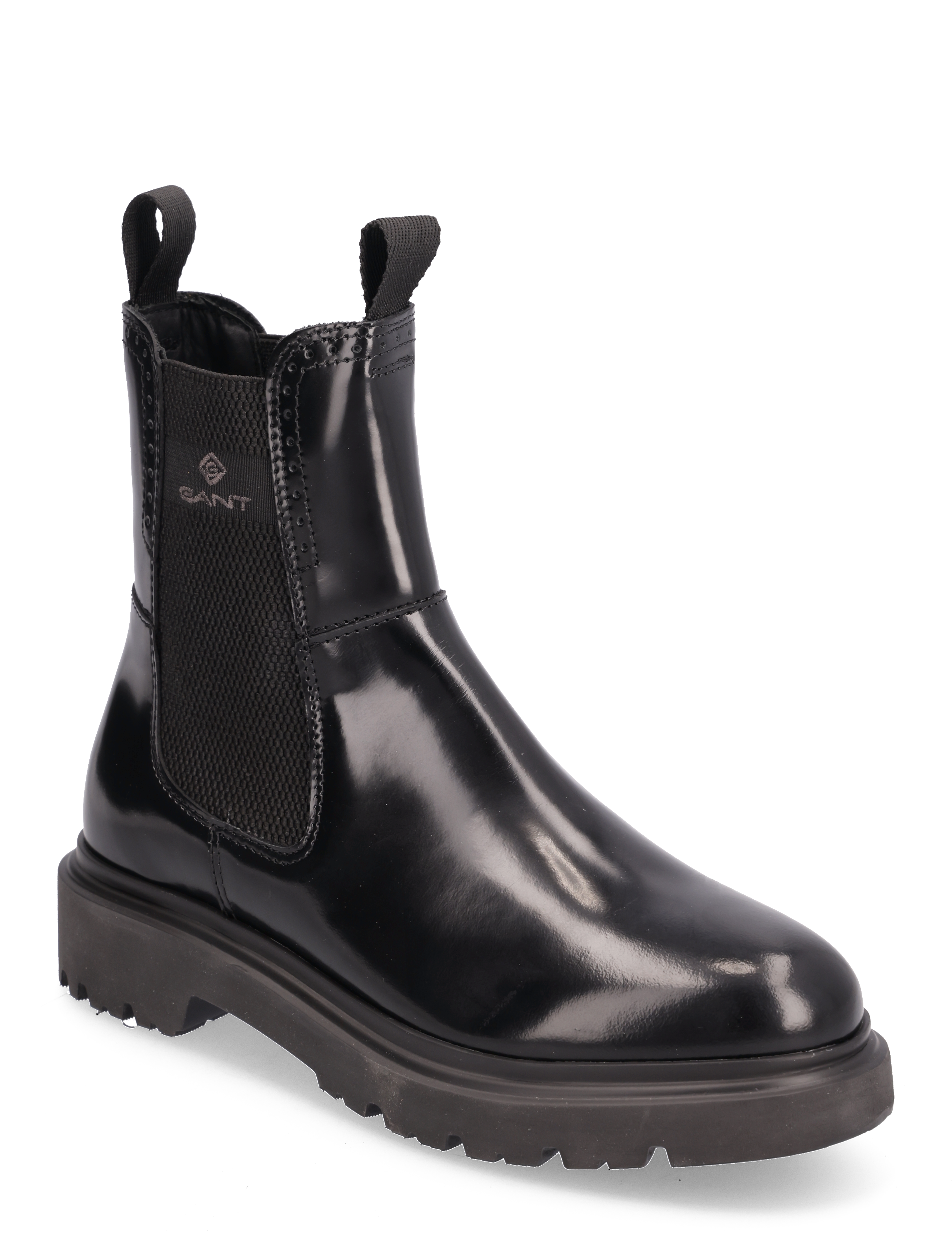 Malinca Chelsea Boot - BLACK