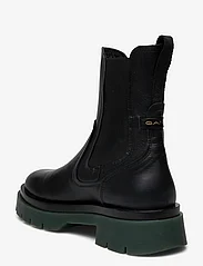 GANT - Meghany Chelsea Boot - chelsea stila zābaki - black/green - 2
