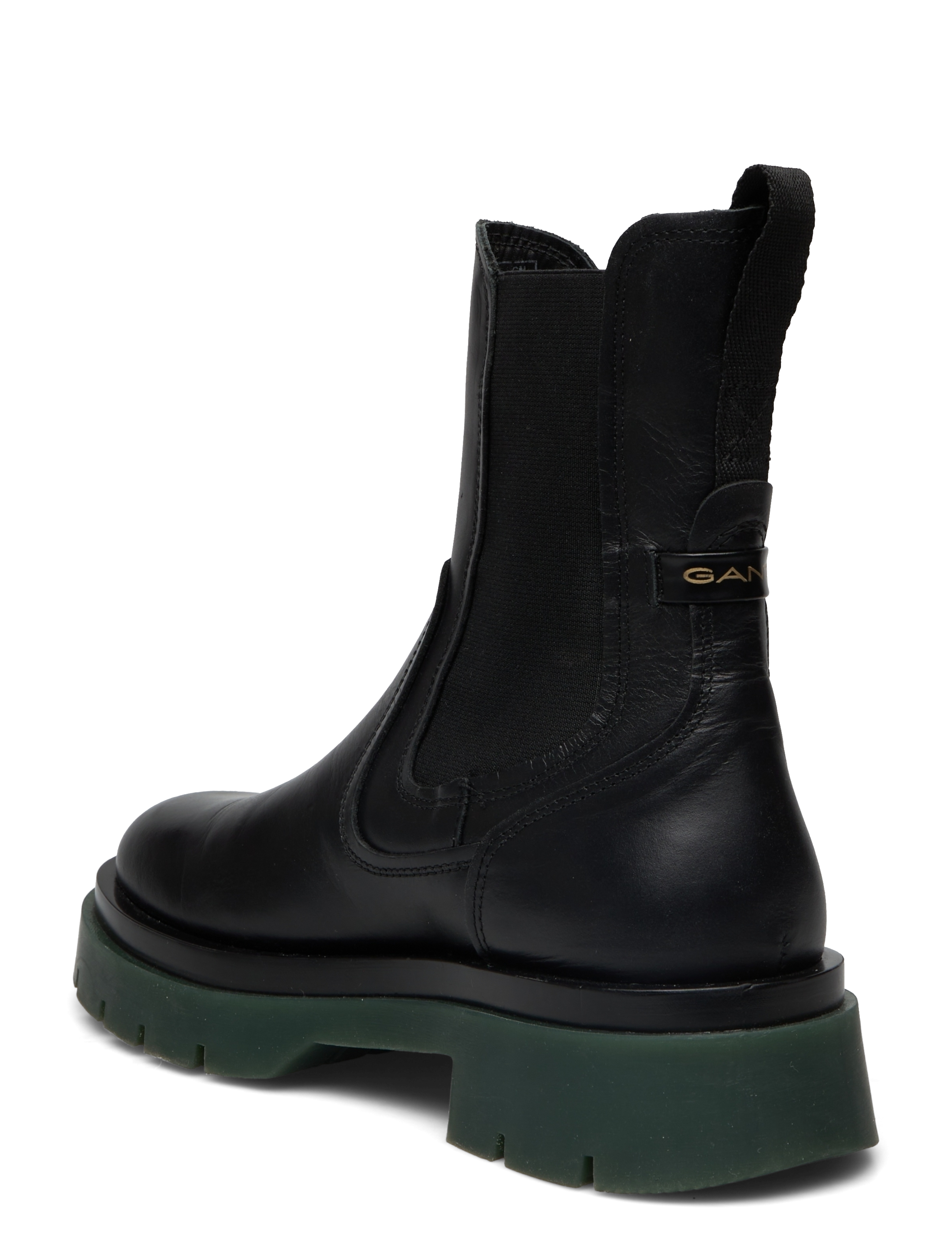 GANT - Meghany Chelsea Boot - black/green - 2