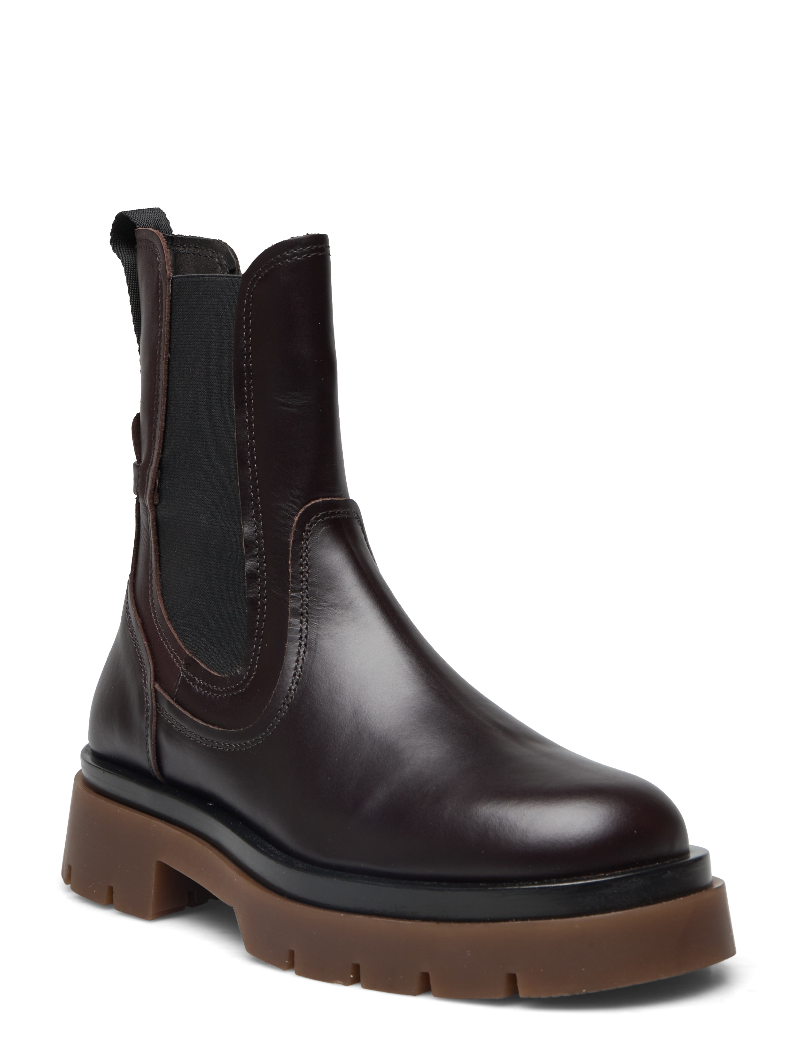 DARK BROWN