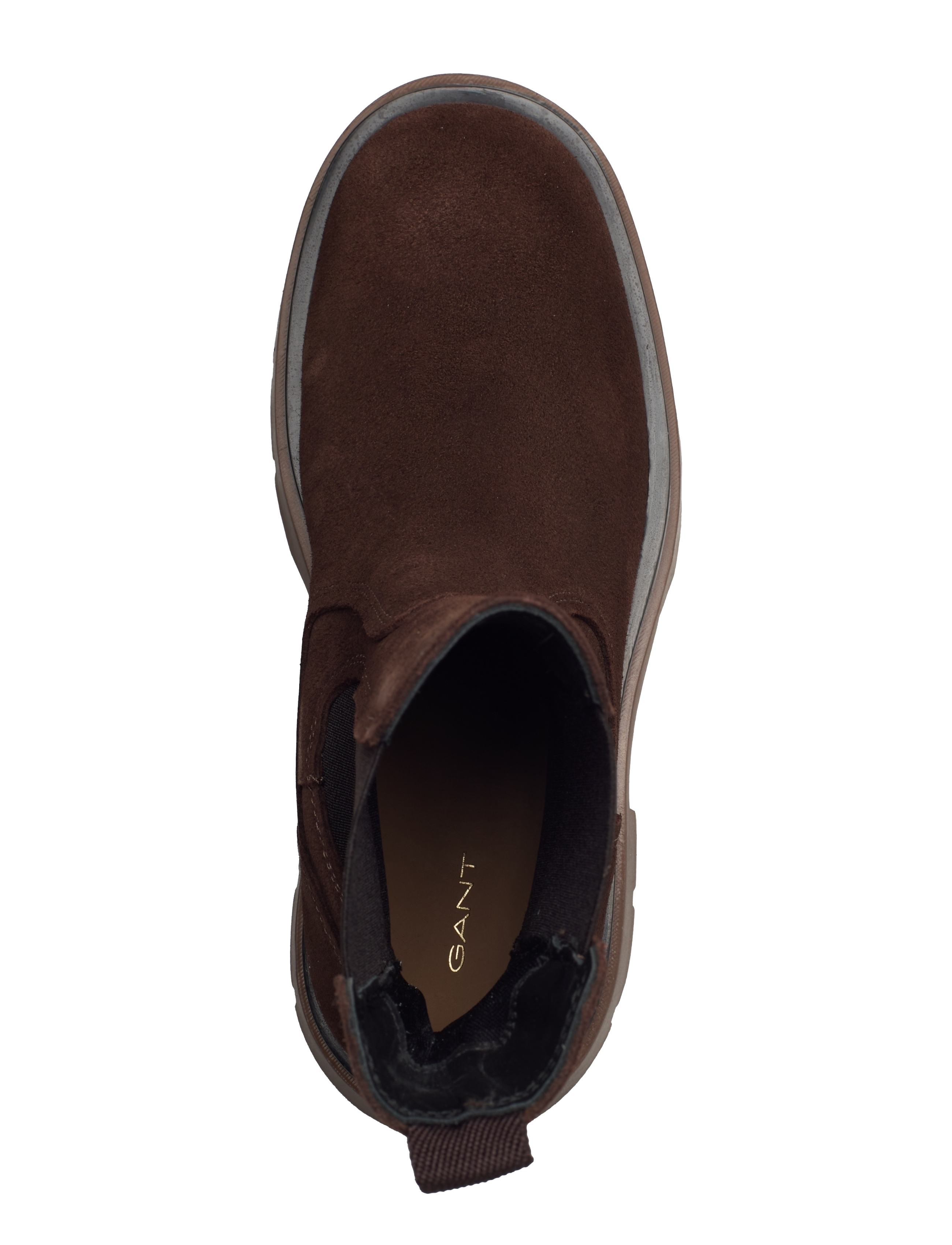 GANT - Meghany Chelsea Boot - dark brow - 3