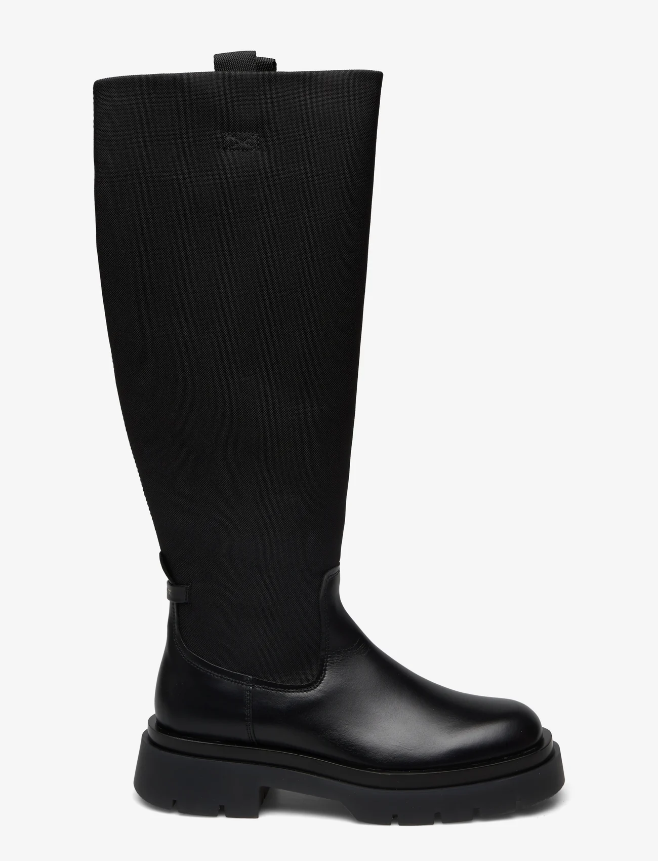 GANT - Meghany Long Shaft Boot - høye boots - black - 1