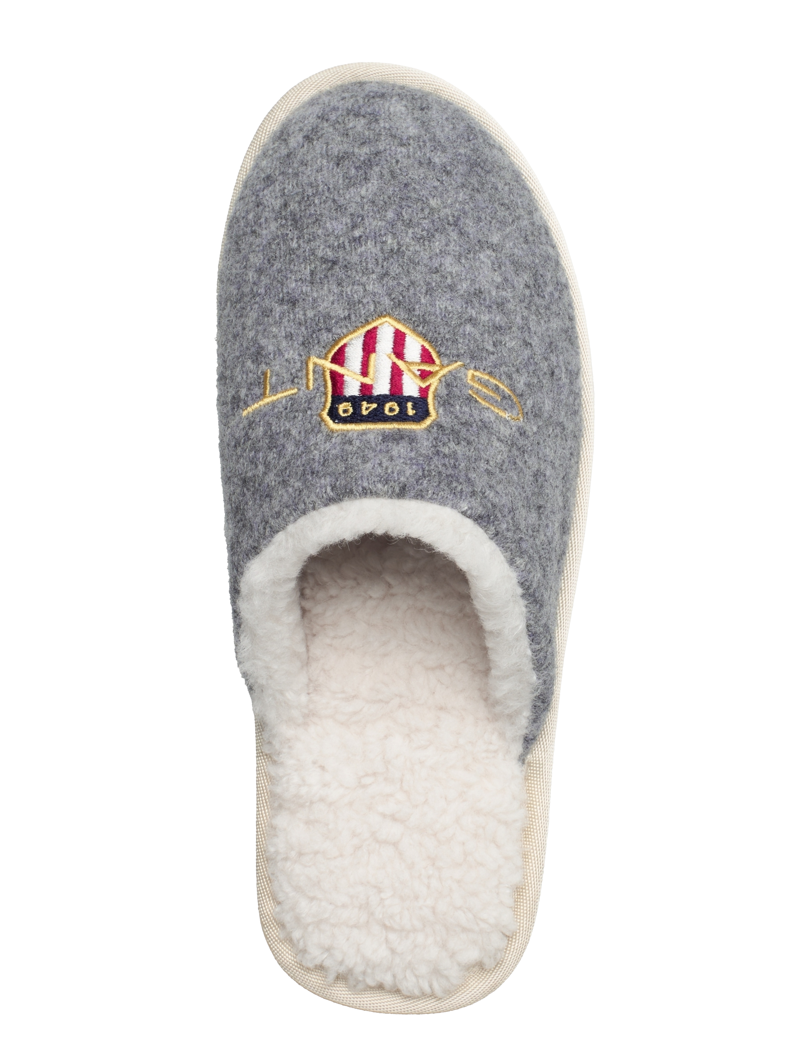 GANT - Homesy Homeslipper - gray melange - 3