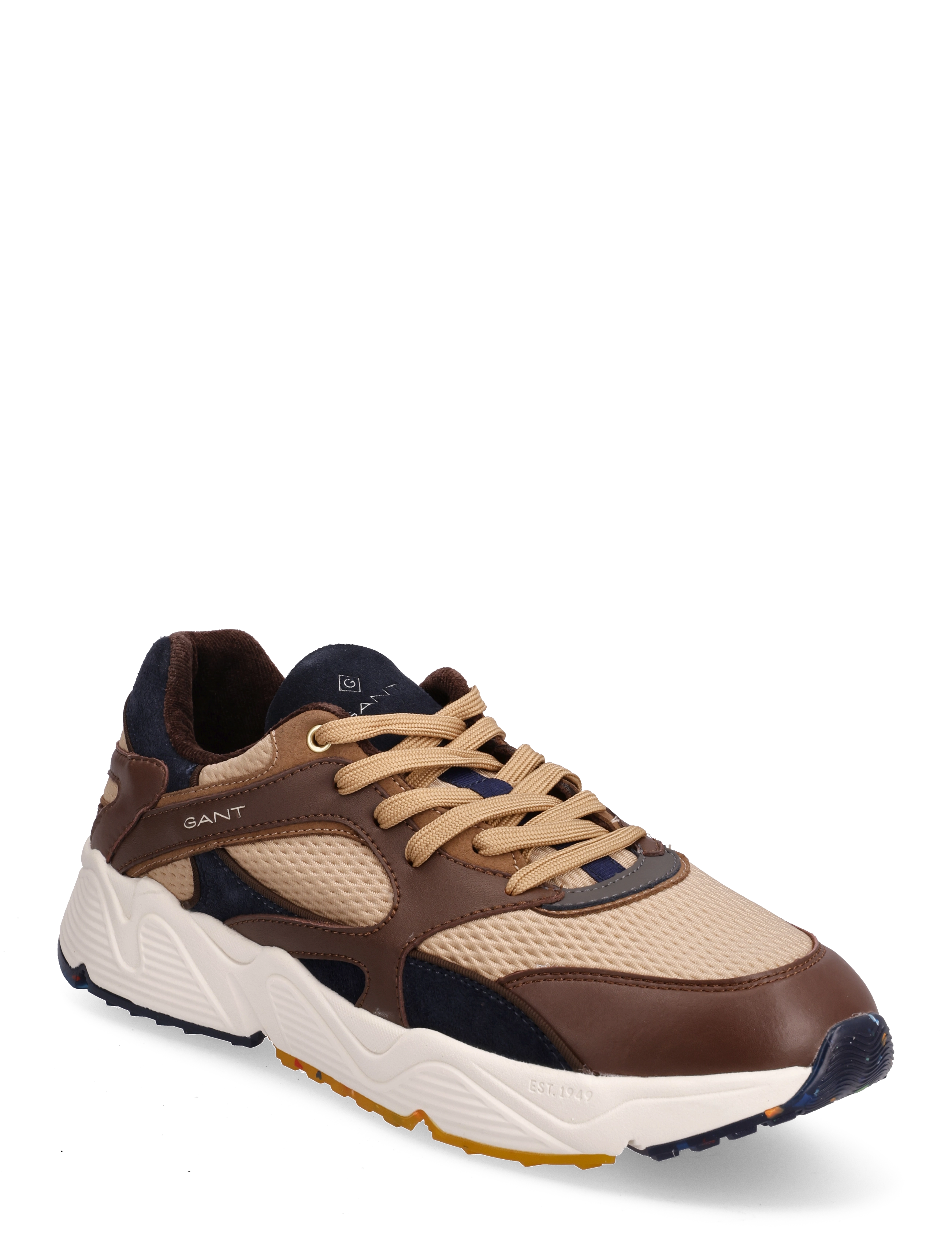 Profellow Sneaker - MULTI BROWN