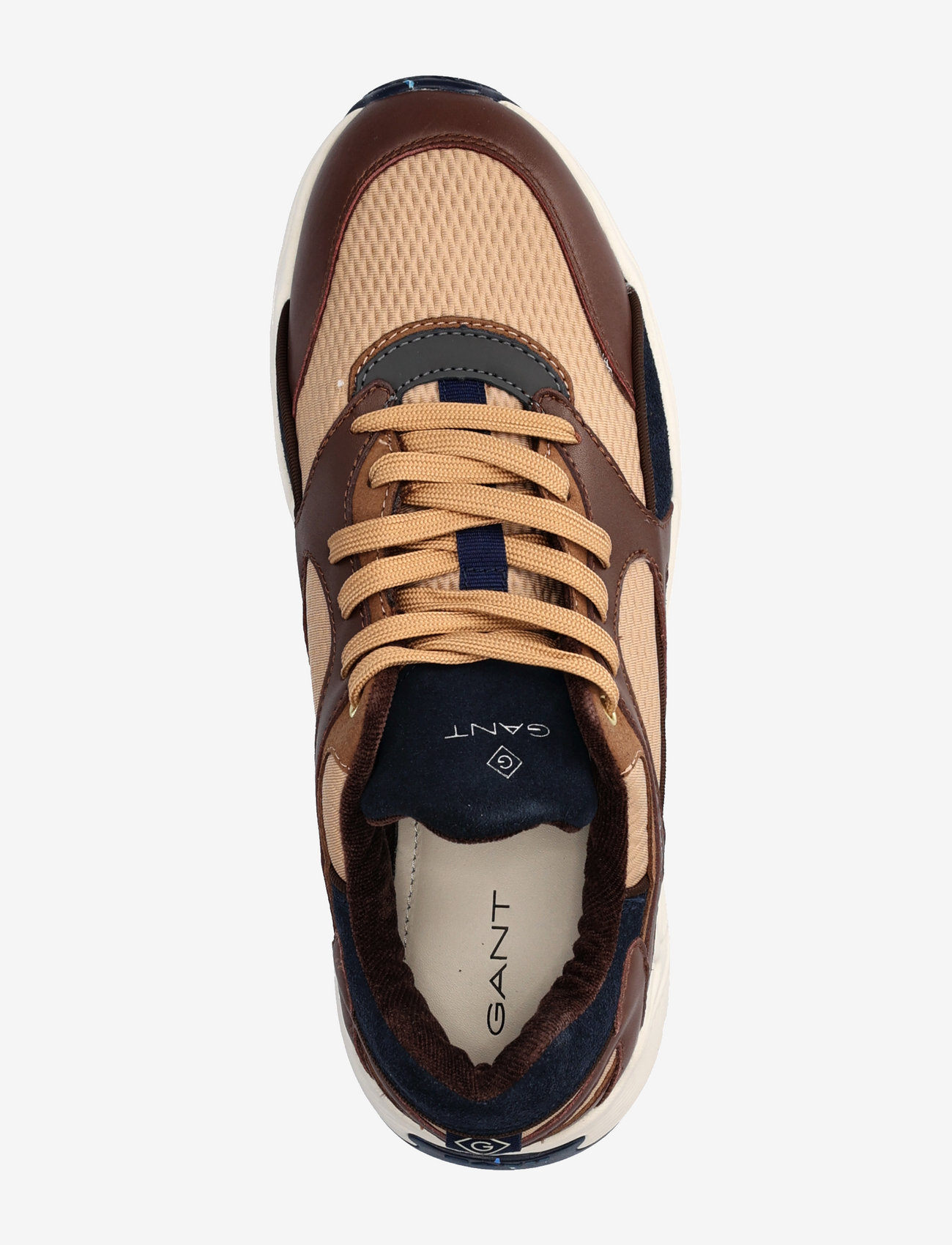 GANT - Profellow Sneaker - multi brown - 3