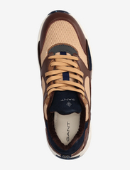 GANT - Profellow Sneaker - multi brown - 3