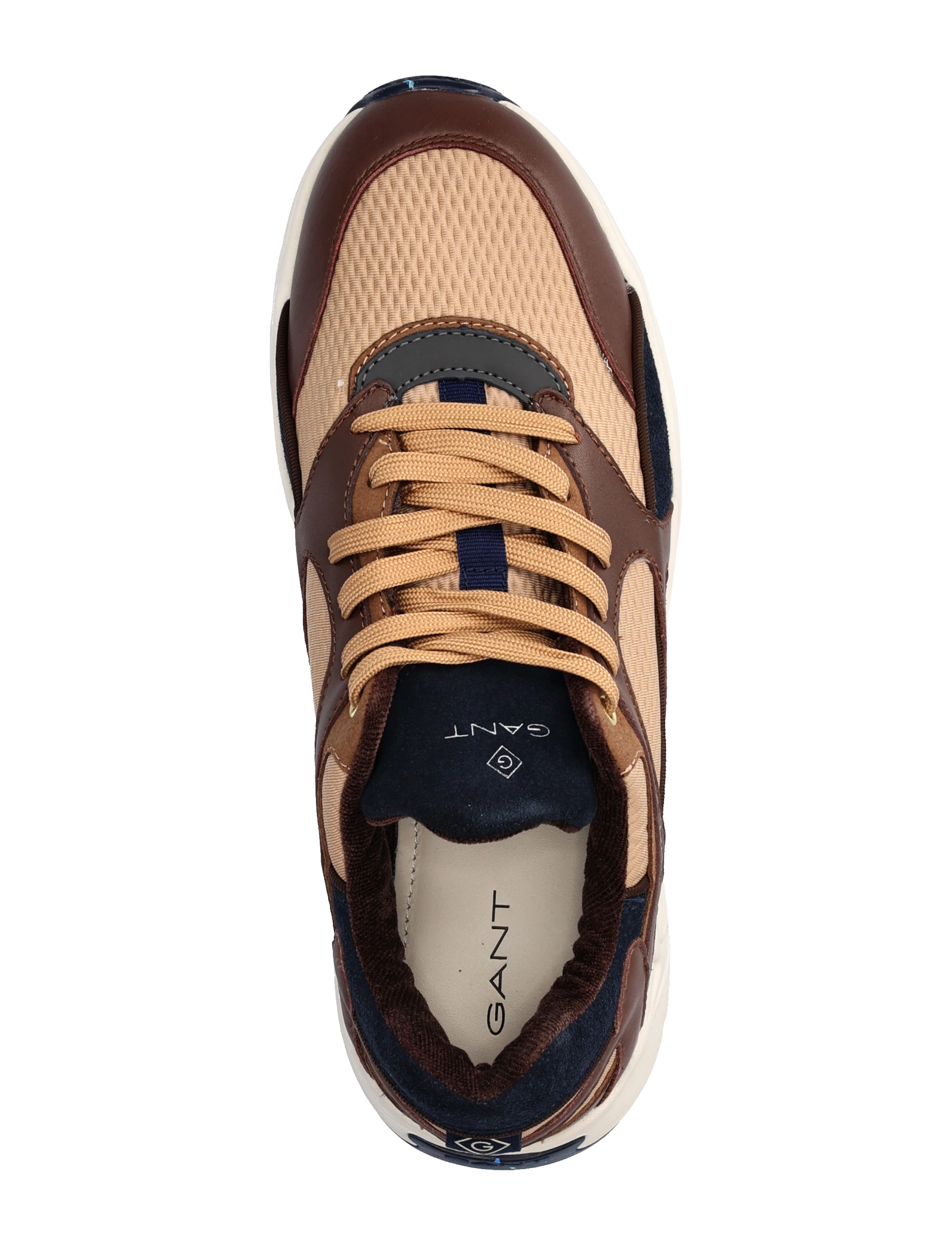 GANT - Profellow Sneaker - multi brown - 3