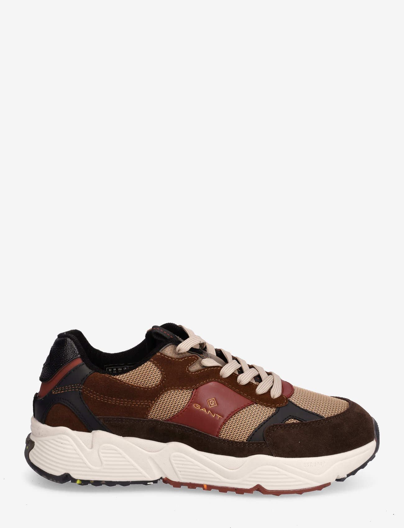 GANT - Profellow Sneaker - dark brown - 1