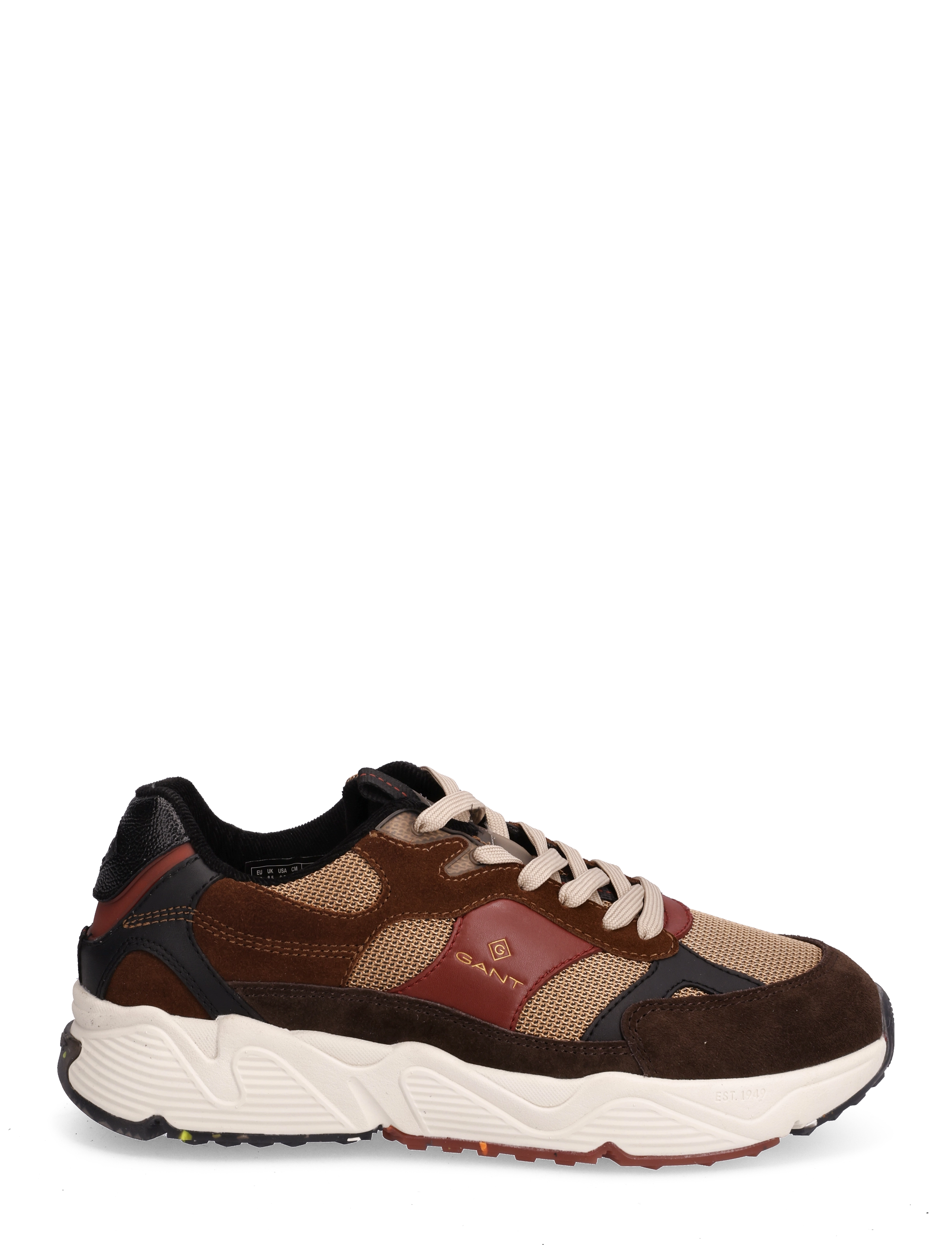 GANT - Profellow Sneaker - dark brown - 1