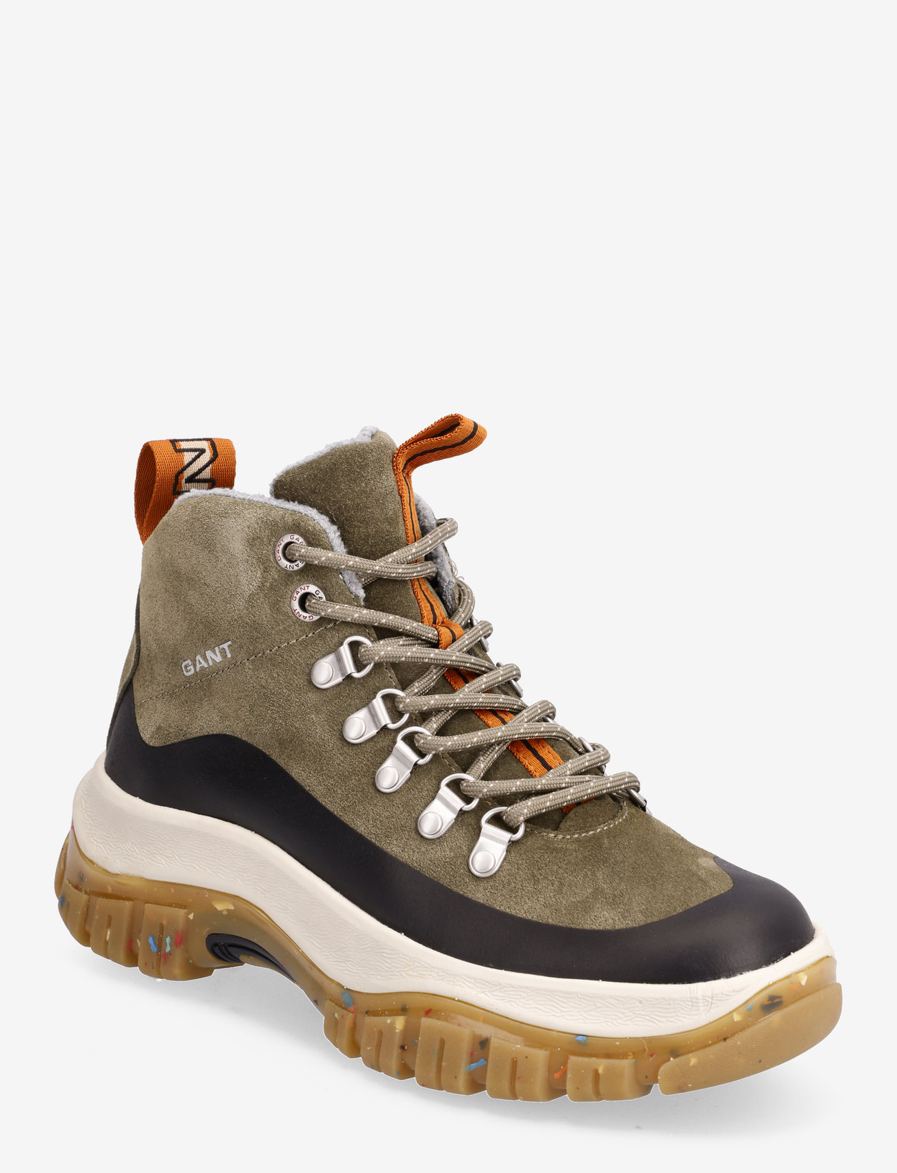 GANT - Hillark Mid Boot - ivy green/black - 0