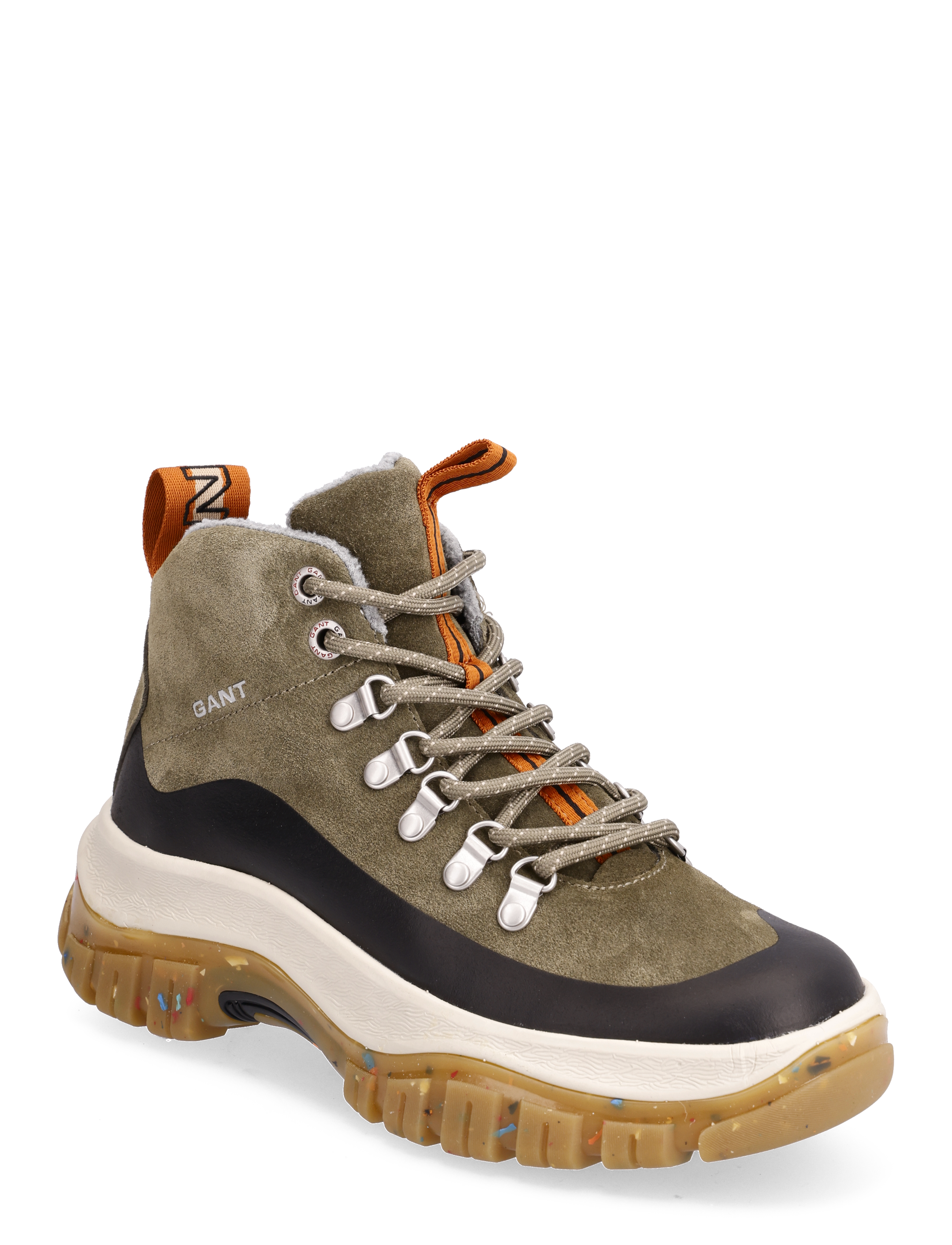 Hillark Mid Boot - IVY GREEN/BLACK