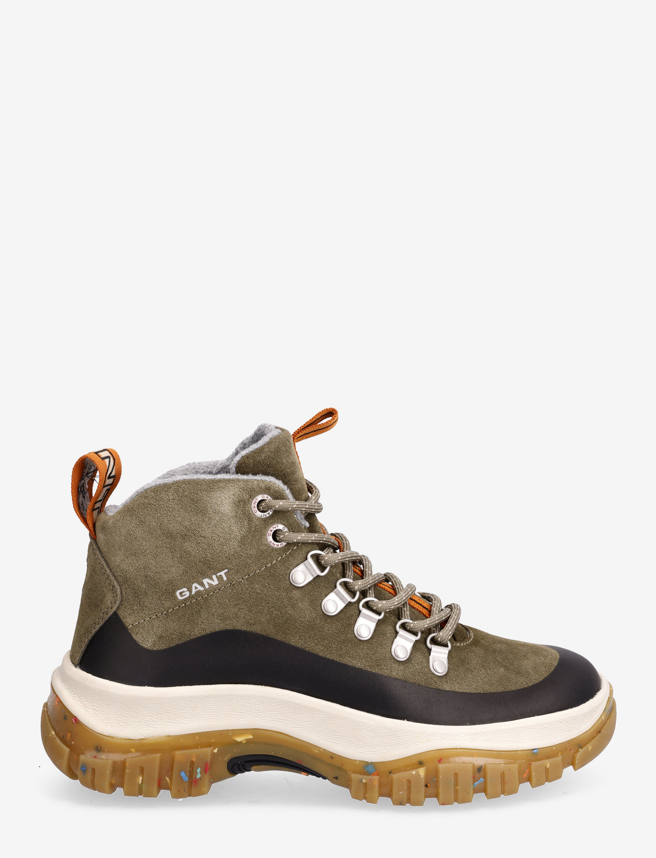 GANT - Hillark Mid Boot - ivy green/black - 1