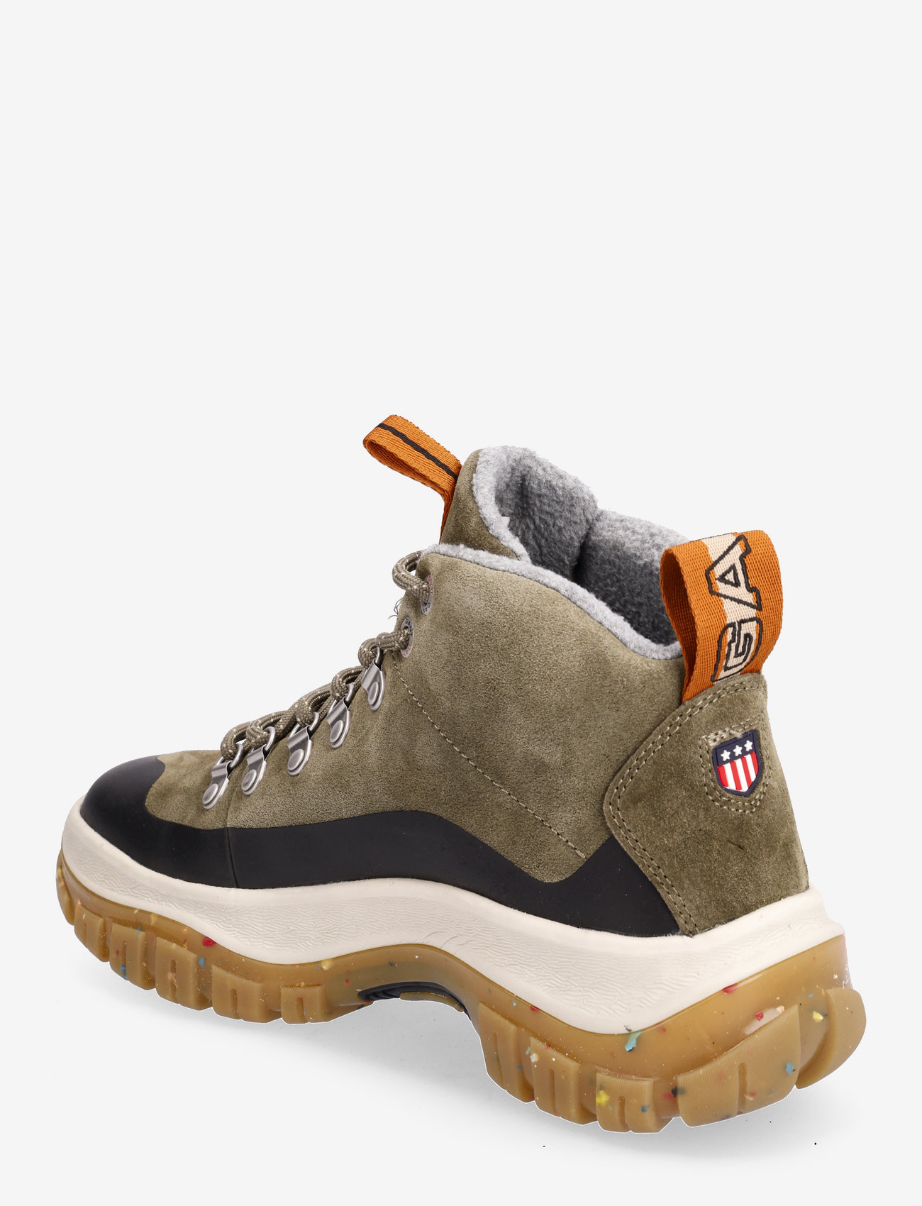 GANT - Hillark Mid Boot - ivy green/black - 2