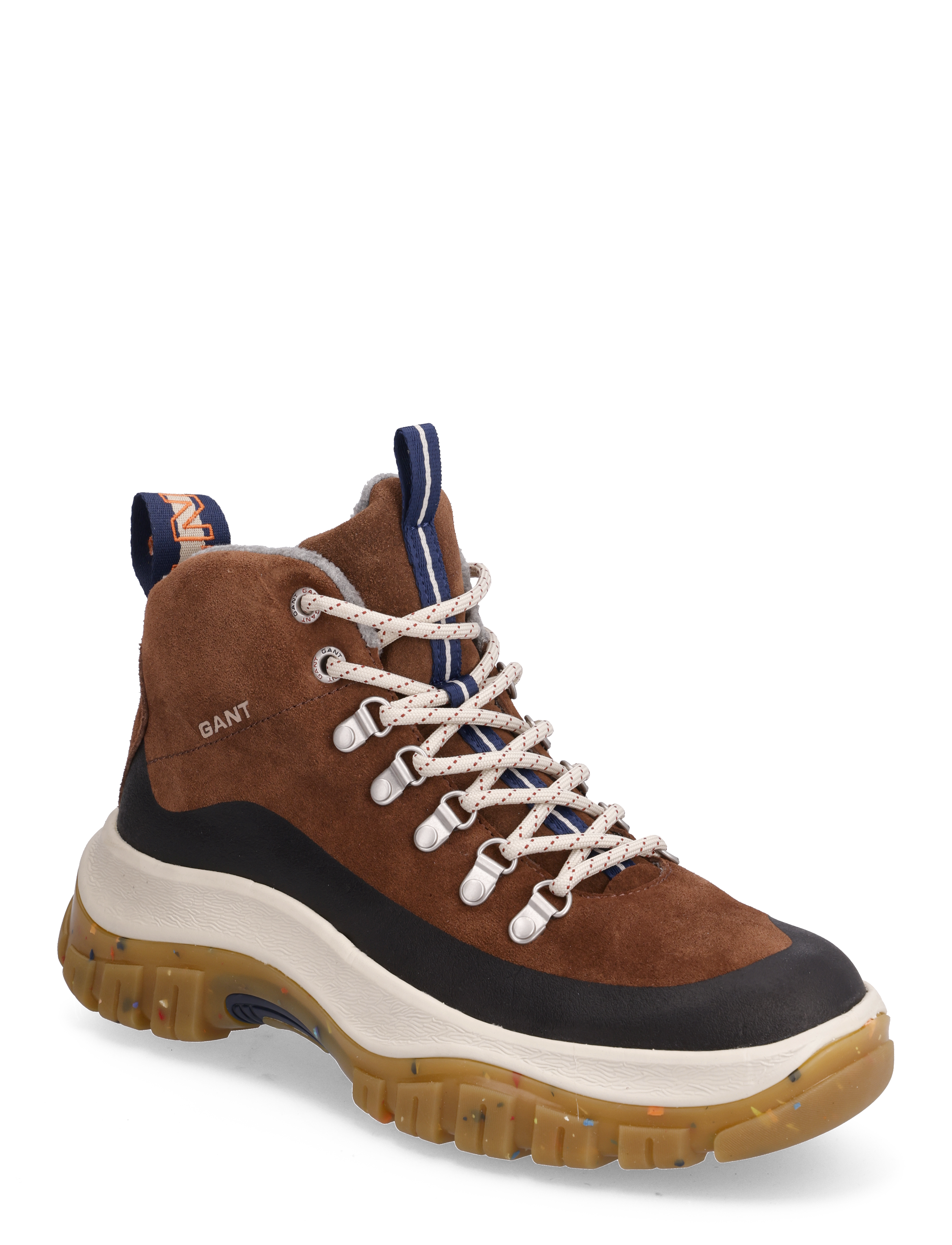 Hillark Mid Boot - TOBACCO BROWN