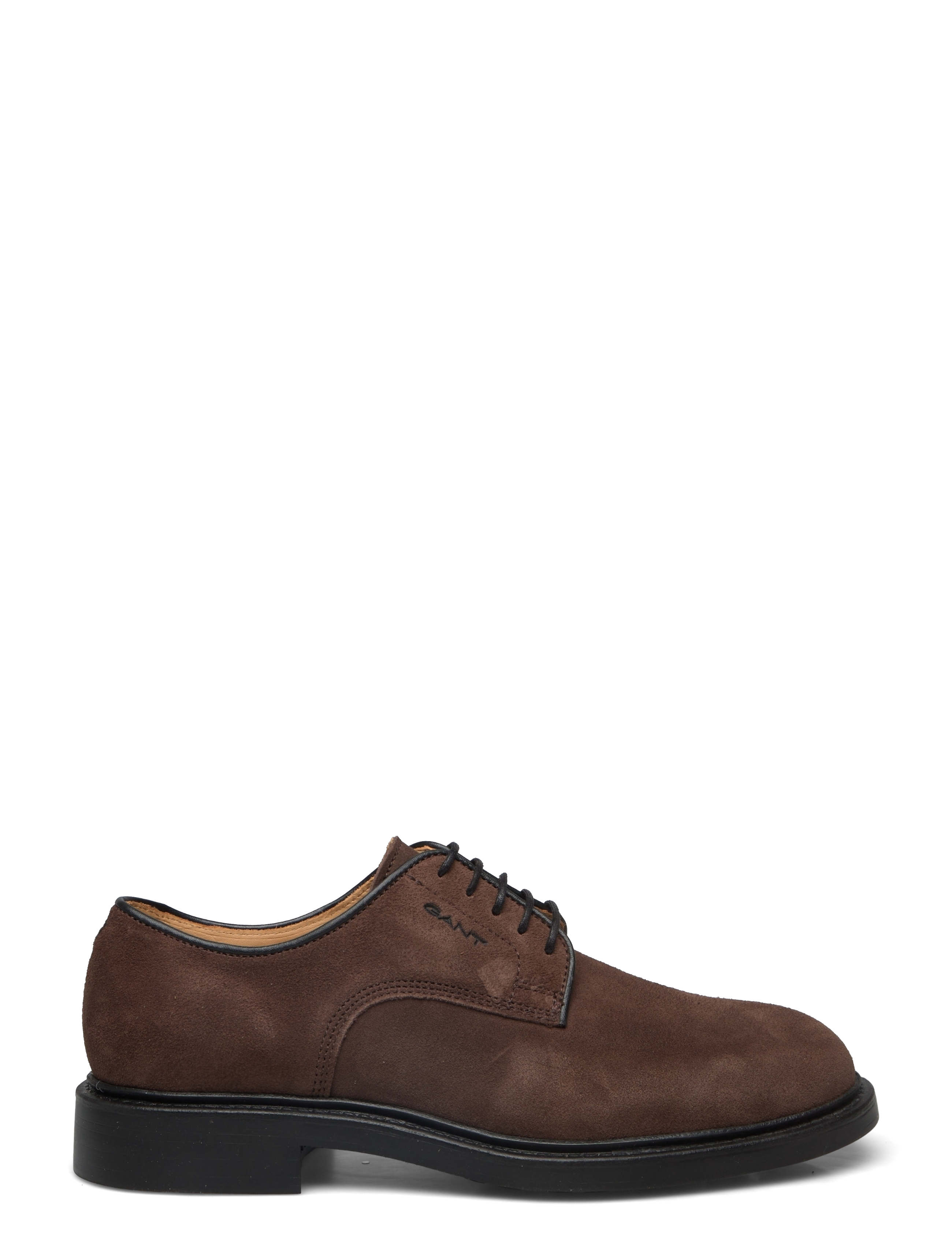 GANT - Millbro Low Lace Shoe - dark brown - 1