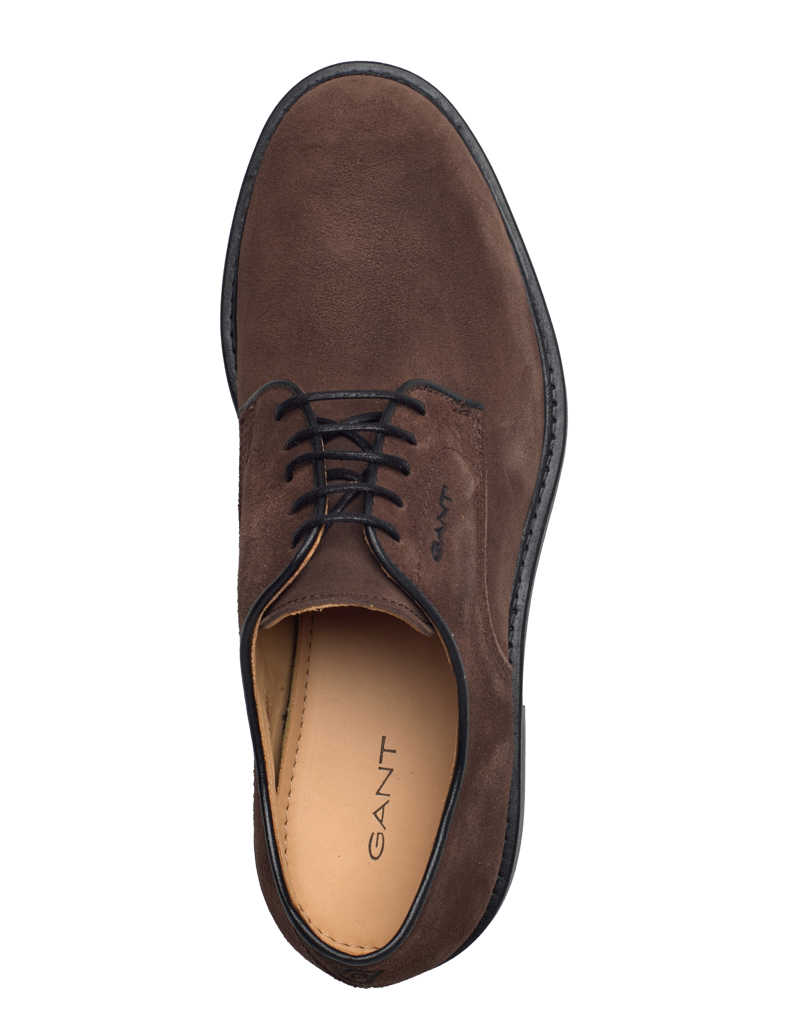 GANT - Millbro Low Lace Shoe - dark brown - 3
