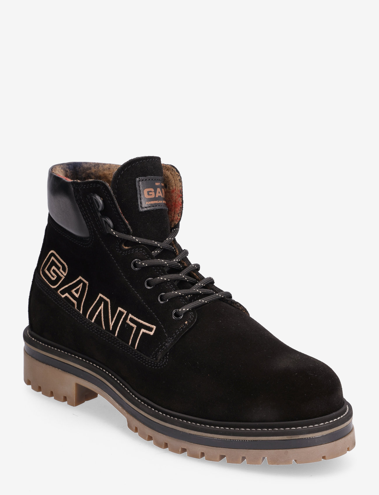 Bløde fødder ven influenza GANT Palmont Mid Boot (Black), 599.60 kr | Stort udvalg af designer mærker  | Booztlet.com