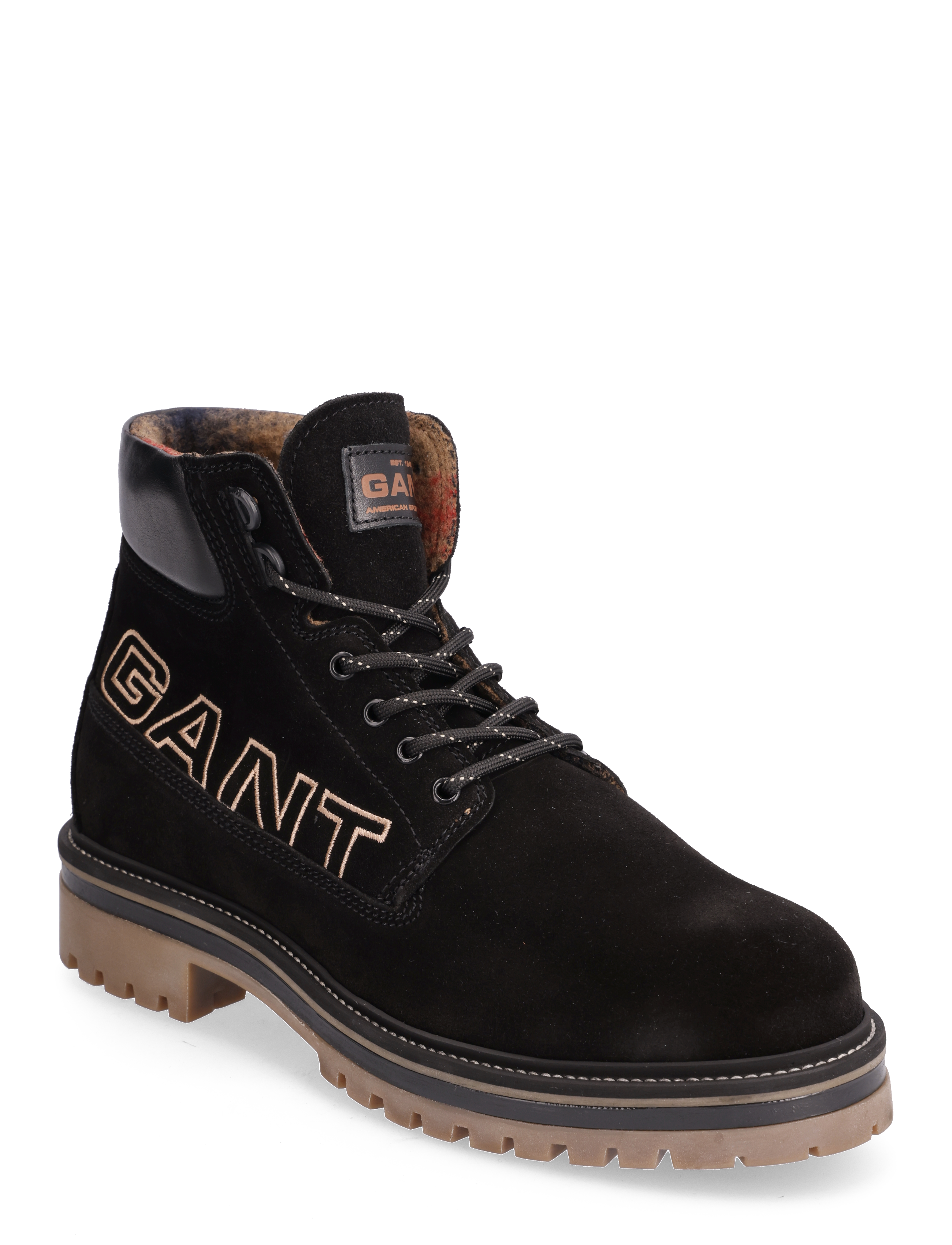 Palmont Mid Boot - BLACK