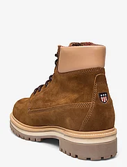 GANT - Palmont Mid Boot - støvler med snøre - tobacco brown - 2