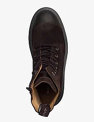 GANT - Ramzee Mid Boot - støvler med snøre - dark brown - 3