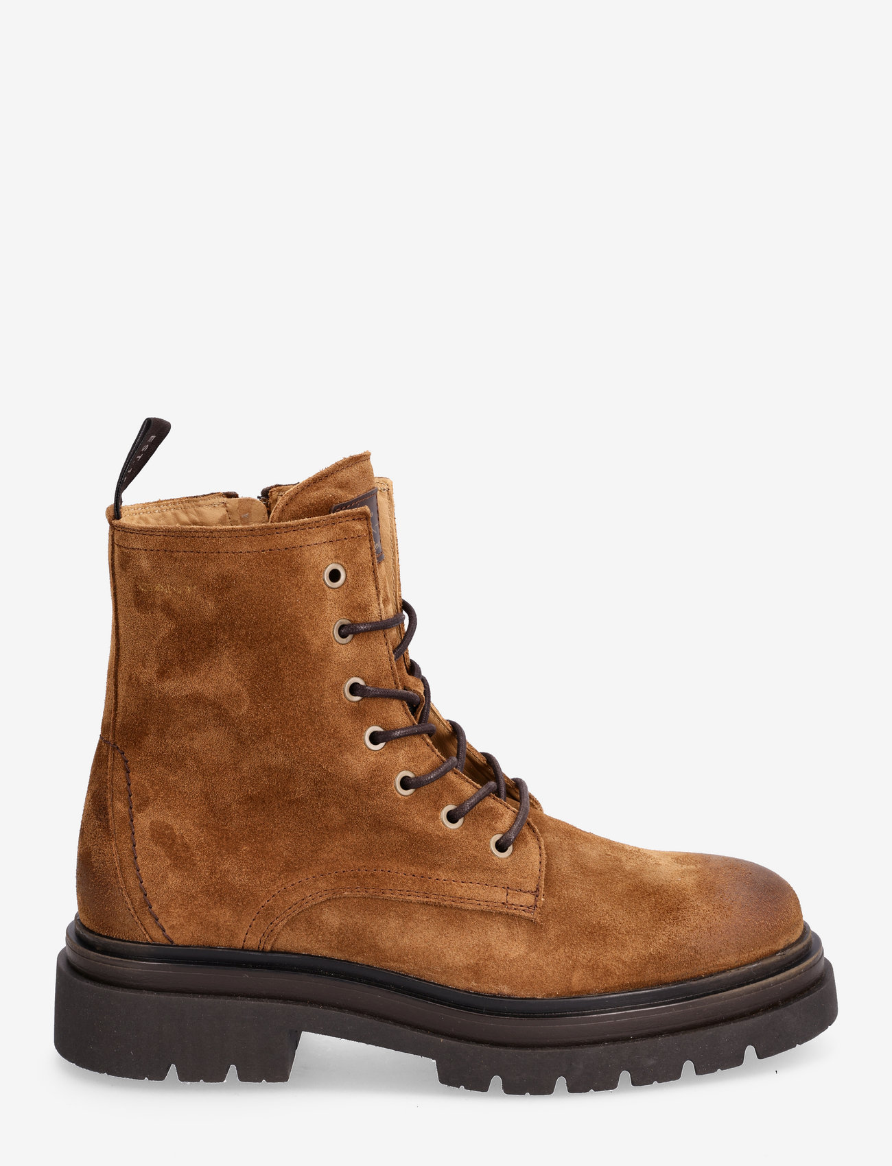 GANT - Ramzee Mid Boot - veter schoenen - tobacco brown - 1