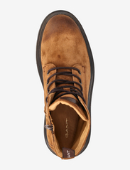 GANT - Ramzee Mid Boot - veter schoenen - tobacco brown - 3