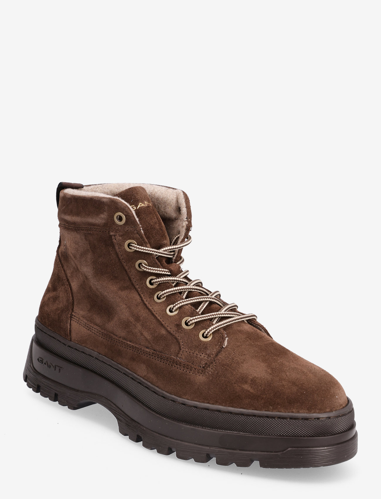 GANT - St Grip Mid Boot - dark brown - 0