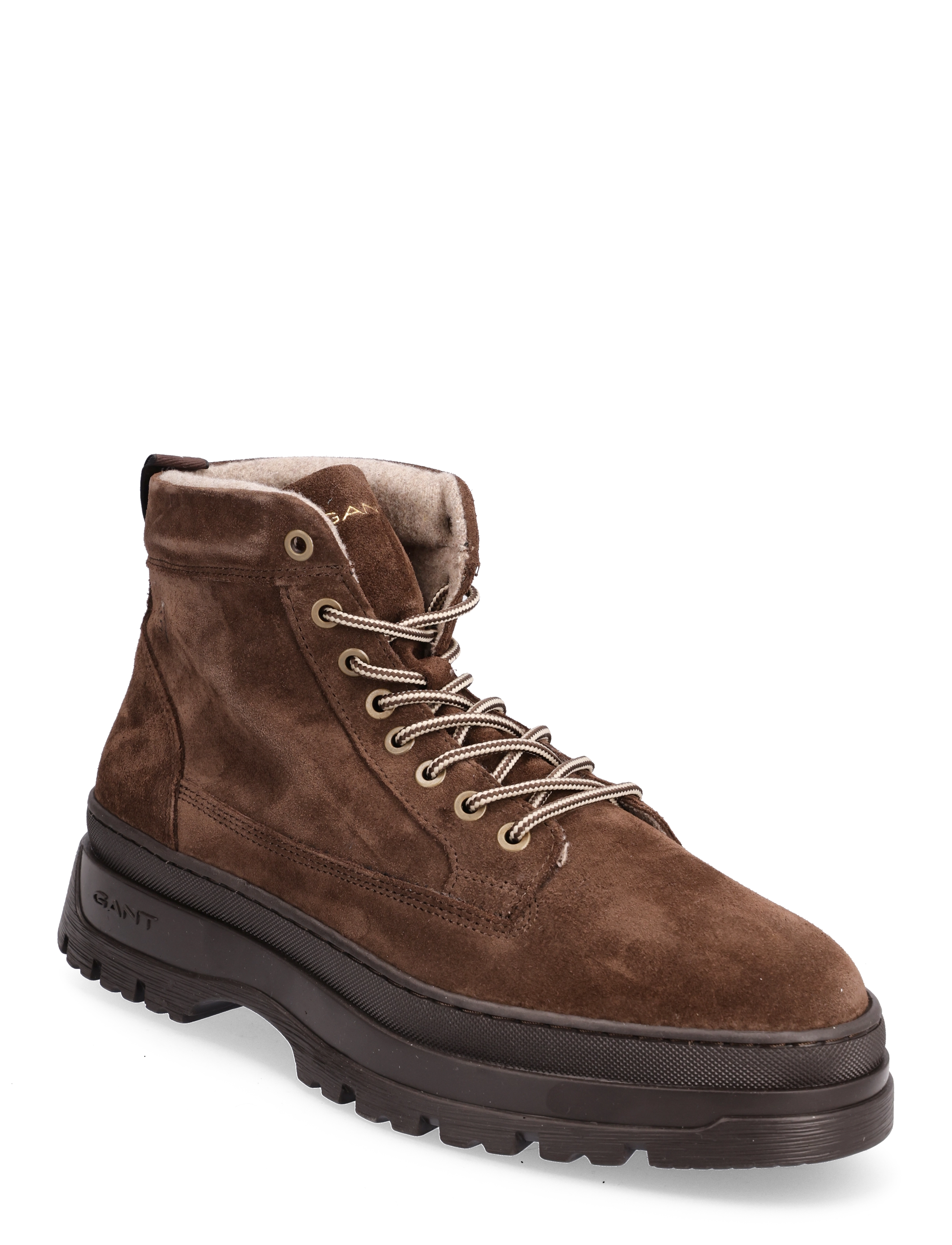 St Grip Mid Boot - DARK BROWN