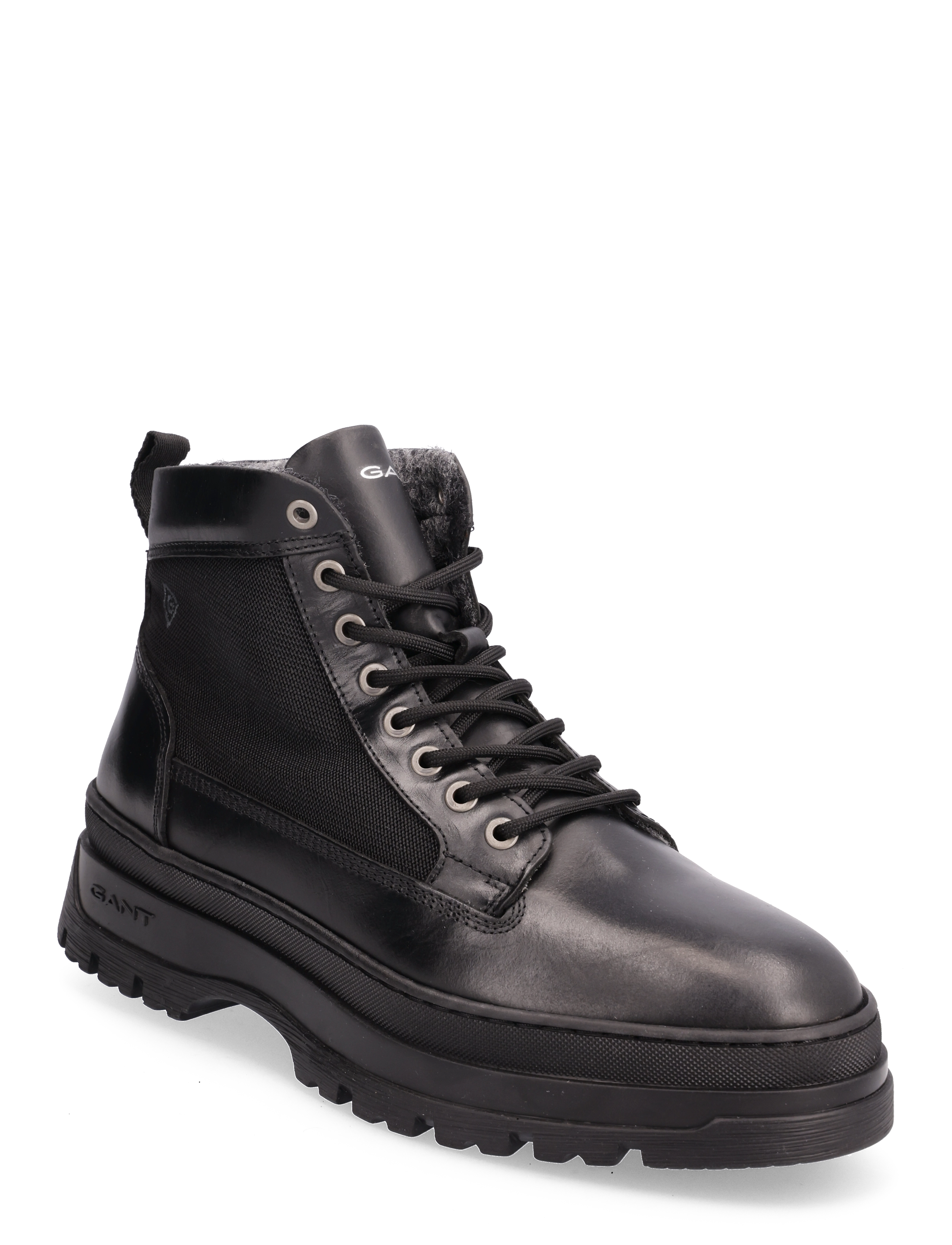 St Grip Mid Boot - BLACK