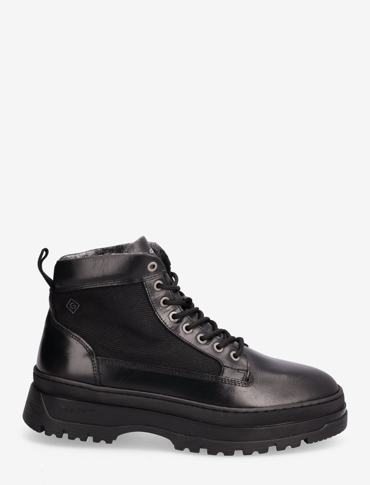 GANT - St Grip Mid Boot - veter schoenen - black - 1