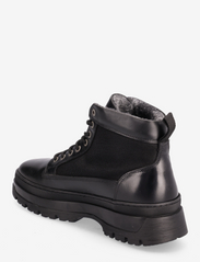 GANT - St Grip Mid Boot - støvler med snøre - black - 2