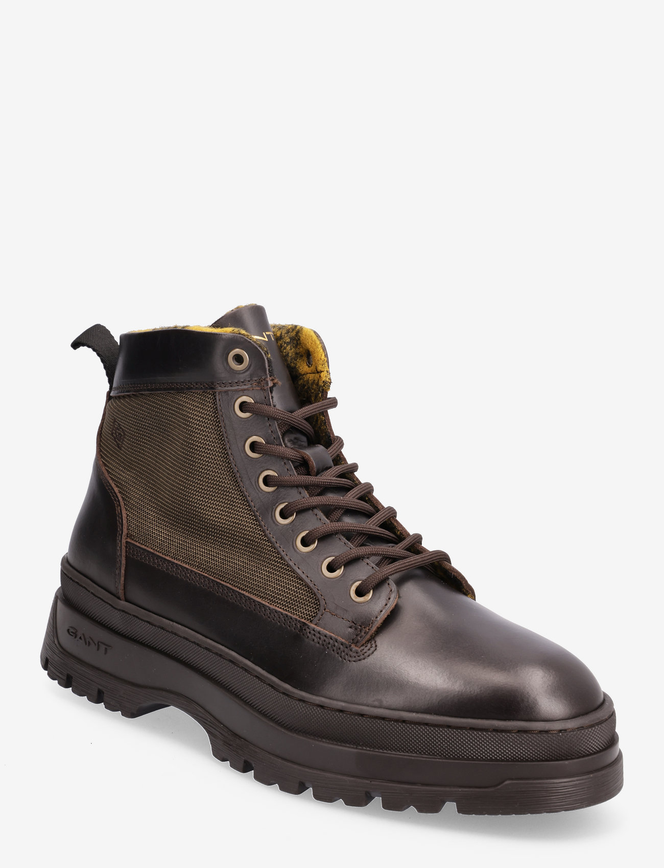DARK BROWN