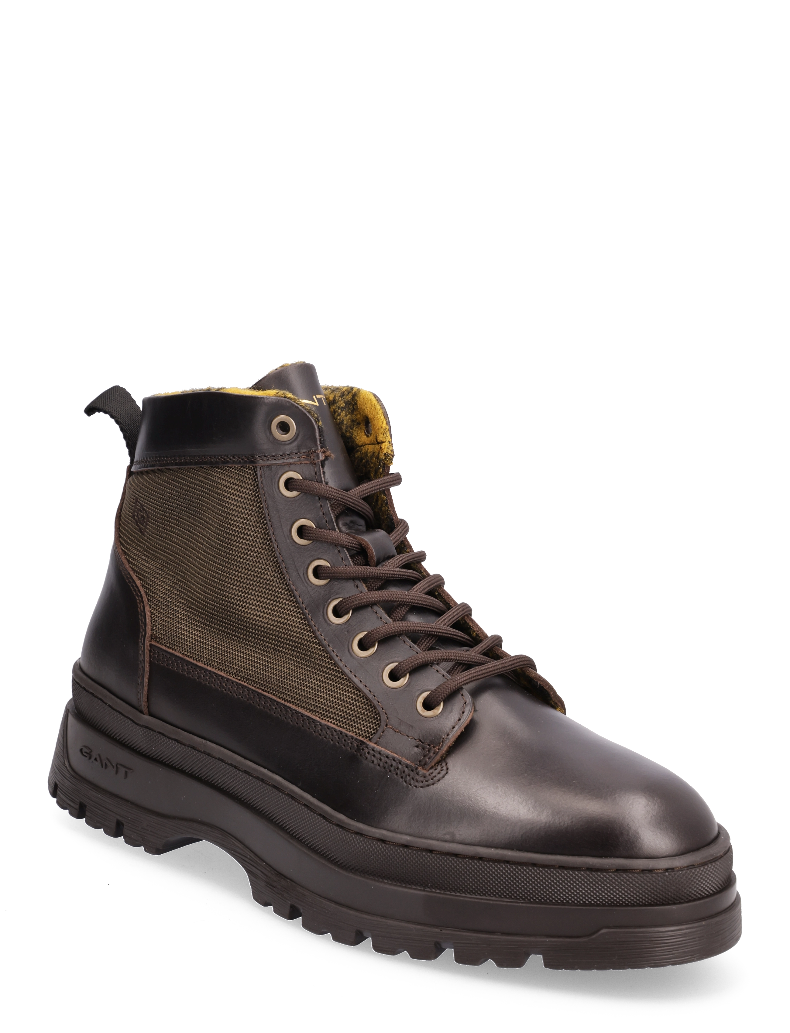 St Grip Mid Boot - DARK BROWN