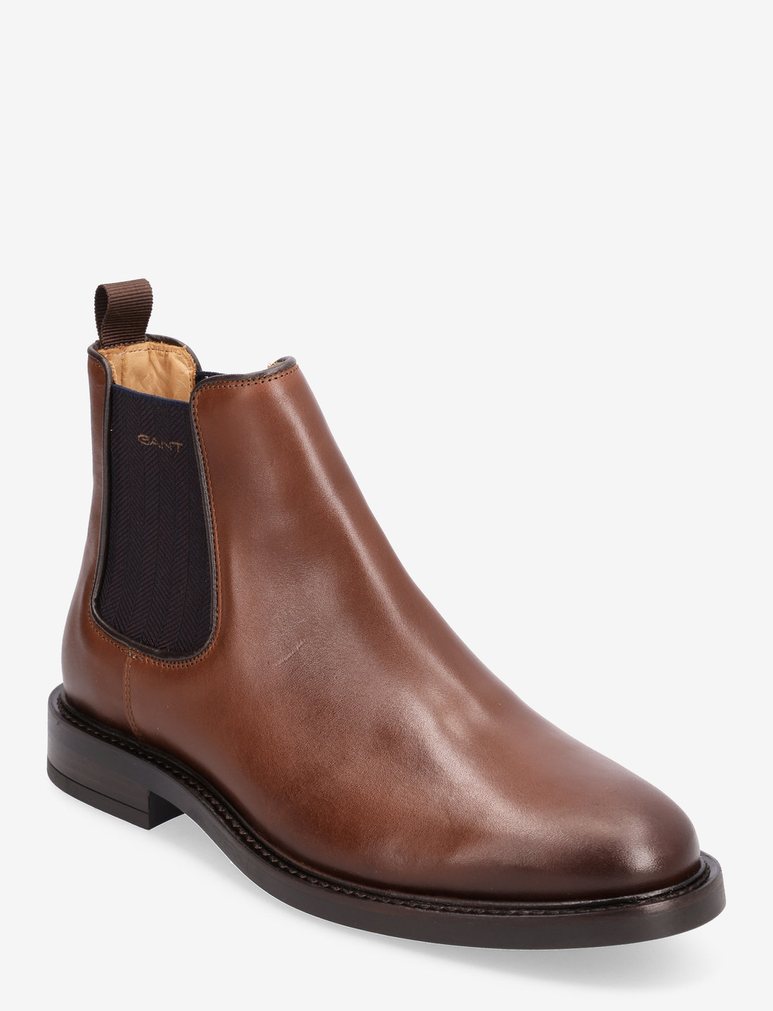 Gant chelsea boots cognac best sale