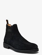 Brookly Chelsea Boot - BLACK