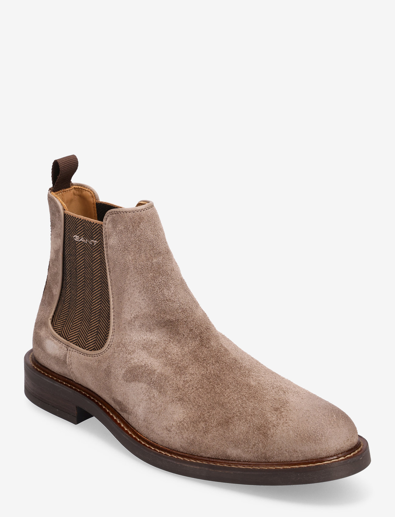GANT - St Akron Chelsea Boot - mænd - taupe - 0