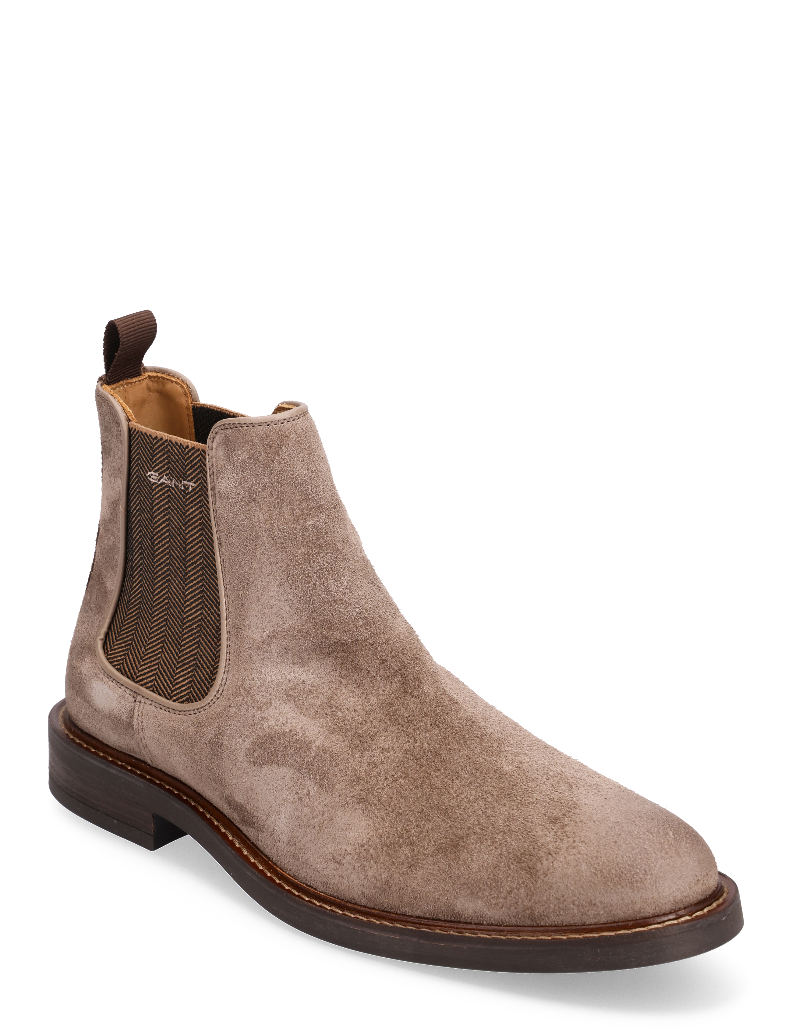 St Akron Chelsea Boot - TAUPE