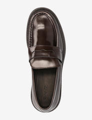 GANT - Akadomico Loafer - spring shoes - tobacco brown - 4