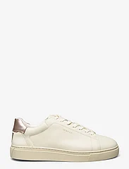GANT - Julice Sneaker - sportiska stila apavi ar pazeminātu potītes daļu - cream/rose gold - 1