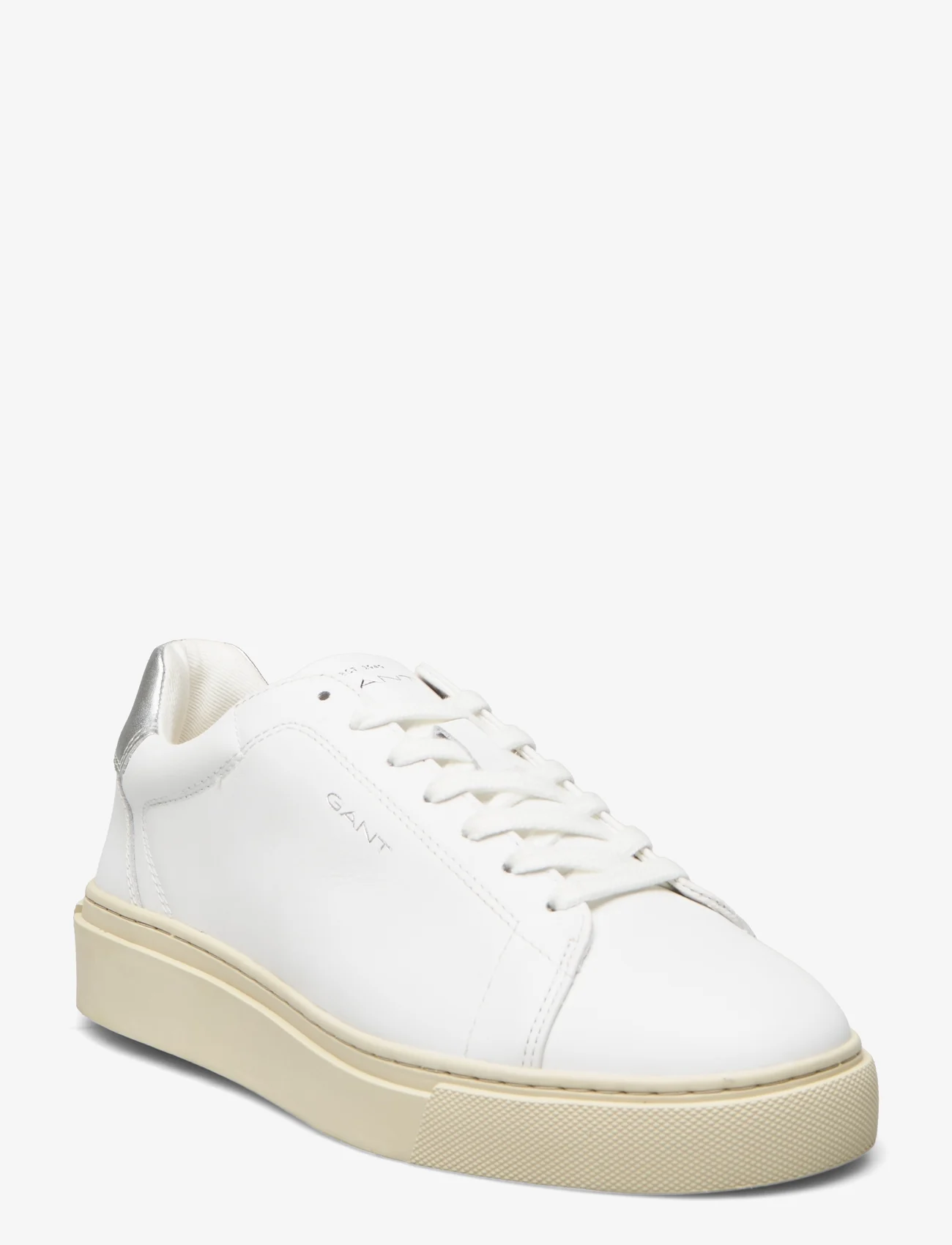 GANT - Julice Sneaker - låga sneakers - white/silver - 0
